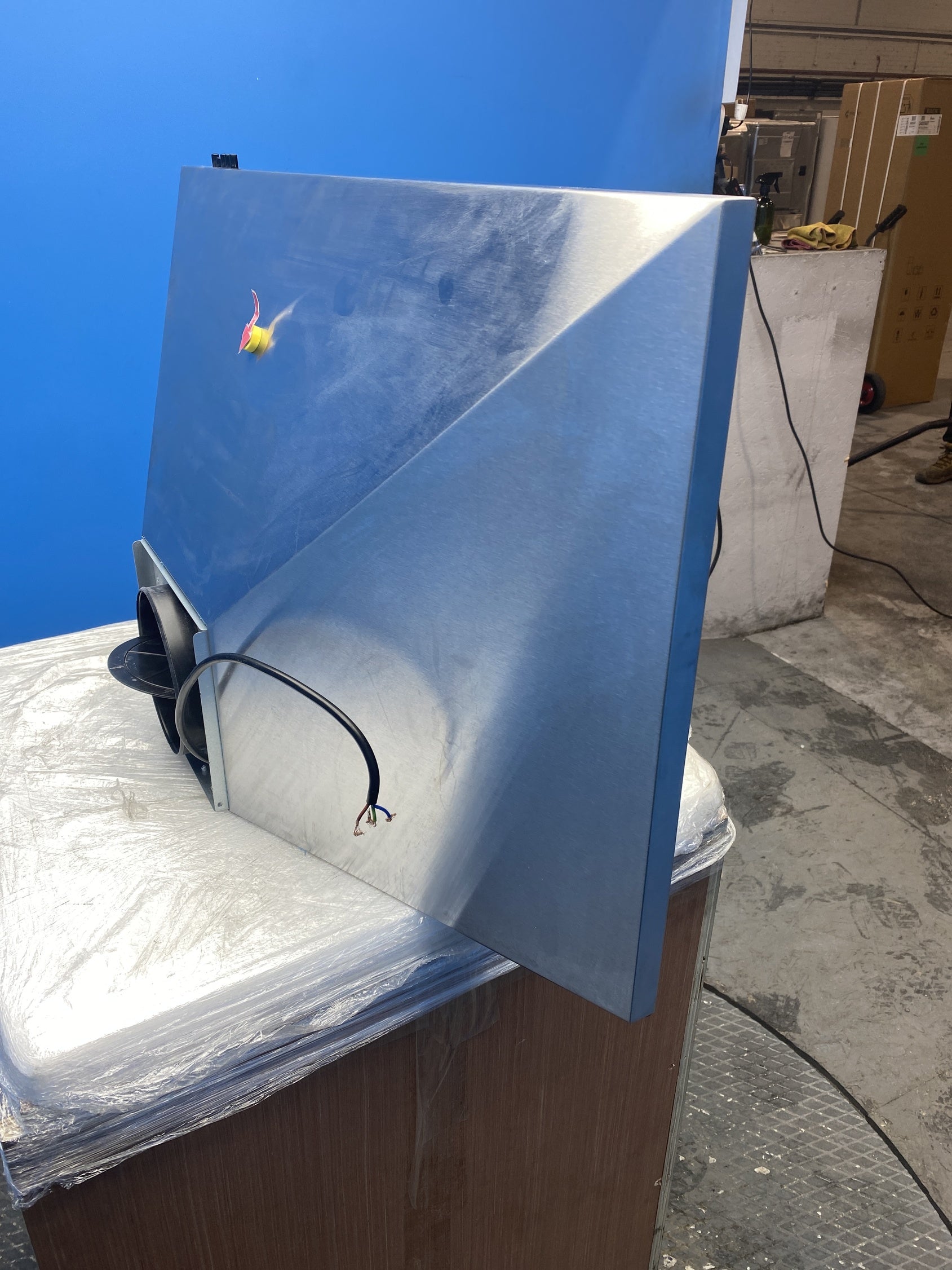 #GRC-147-470 - Candy CCE90NX/1 90cm Wall Mounted Stainless Steel Chimney Hood