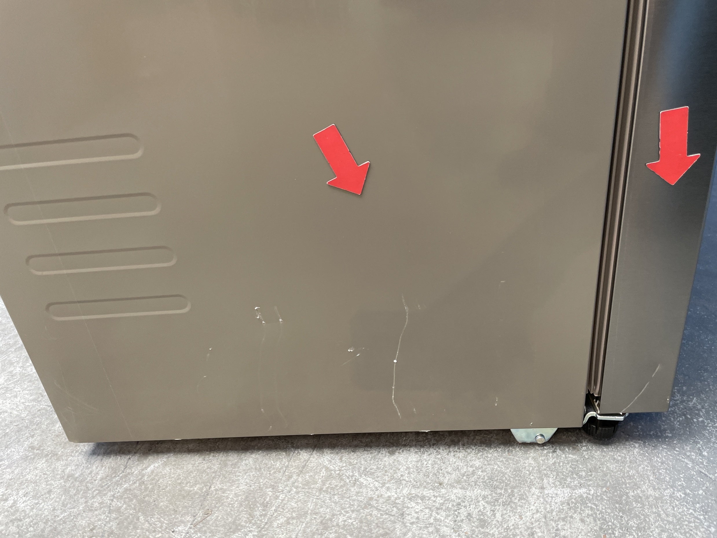 #GRC-160-648 - Haier HCR3818EWMM 4-Door Total No Frost Fridge Freezer