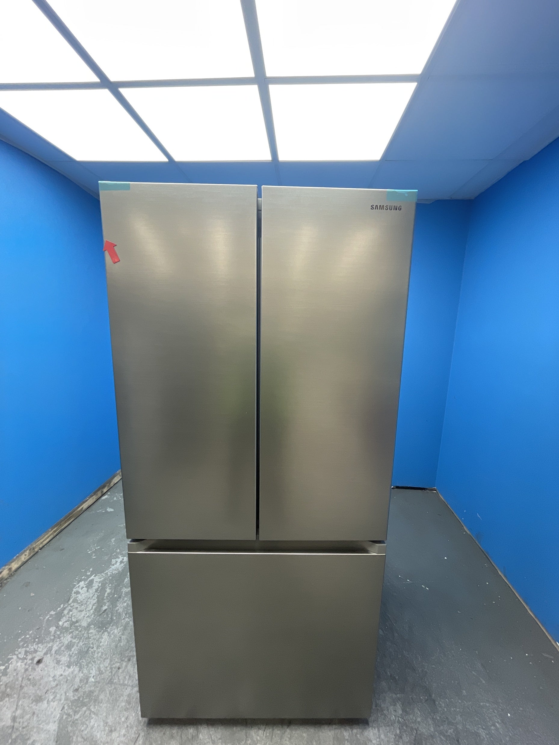 #GRC-163-158 - Samsung Series 8 Smart French Door Fridge Freezer with 496L Capacity