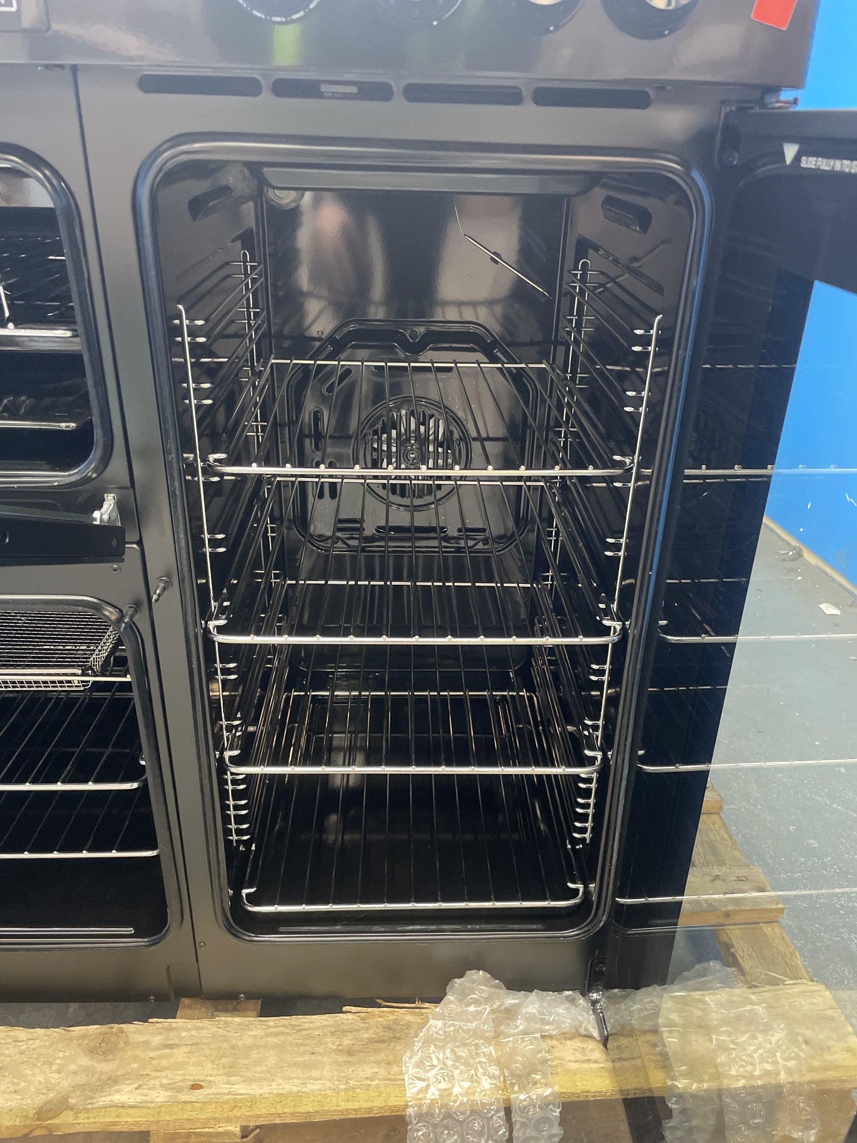 #GRC-159-448 - Belling Cookcentre 90DF 90cm Dual Fuel Range Cooker