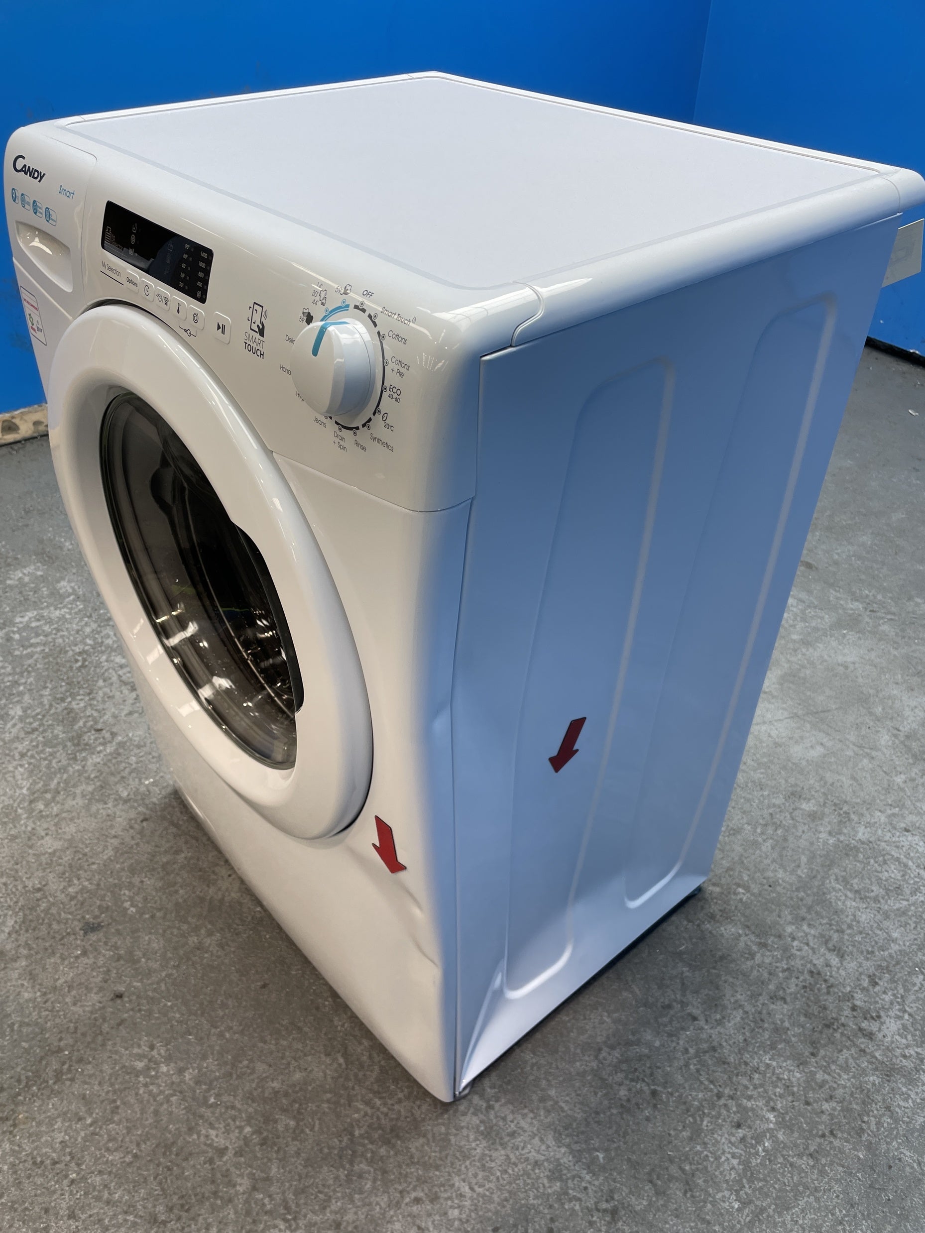 #GRC-157-732 - Candy CS 1492DW4/1-80 9kg 1400 Spin Washing Machine