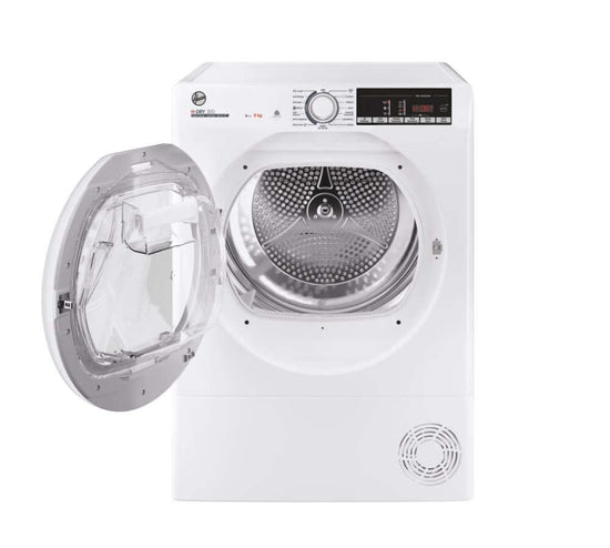 Hoover HLEH9A3TE/N 9kg Heat Pump Tumble Dryer - Renew 2 U