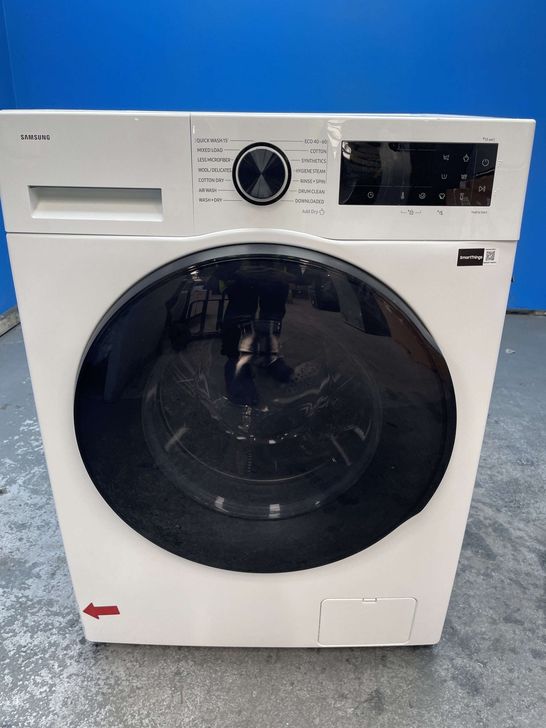 #GRC-157-824 - Samsung Series 5 WD90DG5B15BE AI Energy 9kg / 6kg 1400rpm Washer Dryer