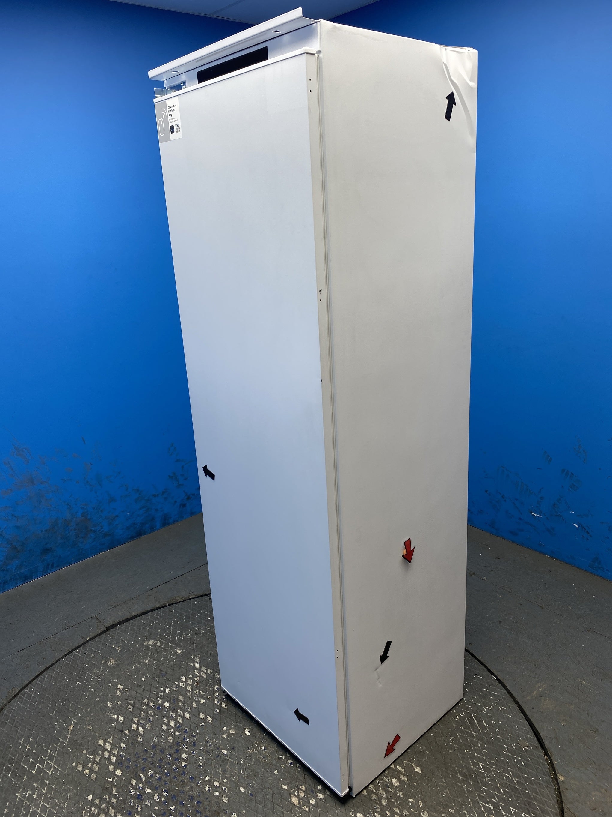 #GRC-156-690 - Haier HAUN518EWK 200L Integrated Total No Frost Freezer