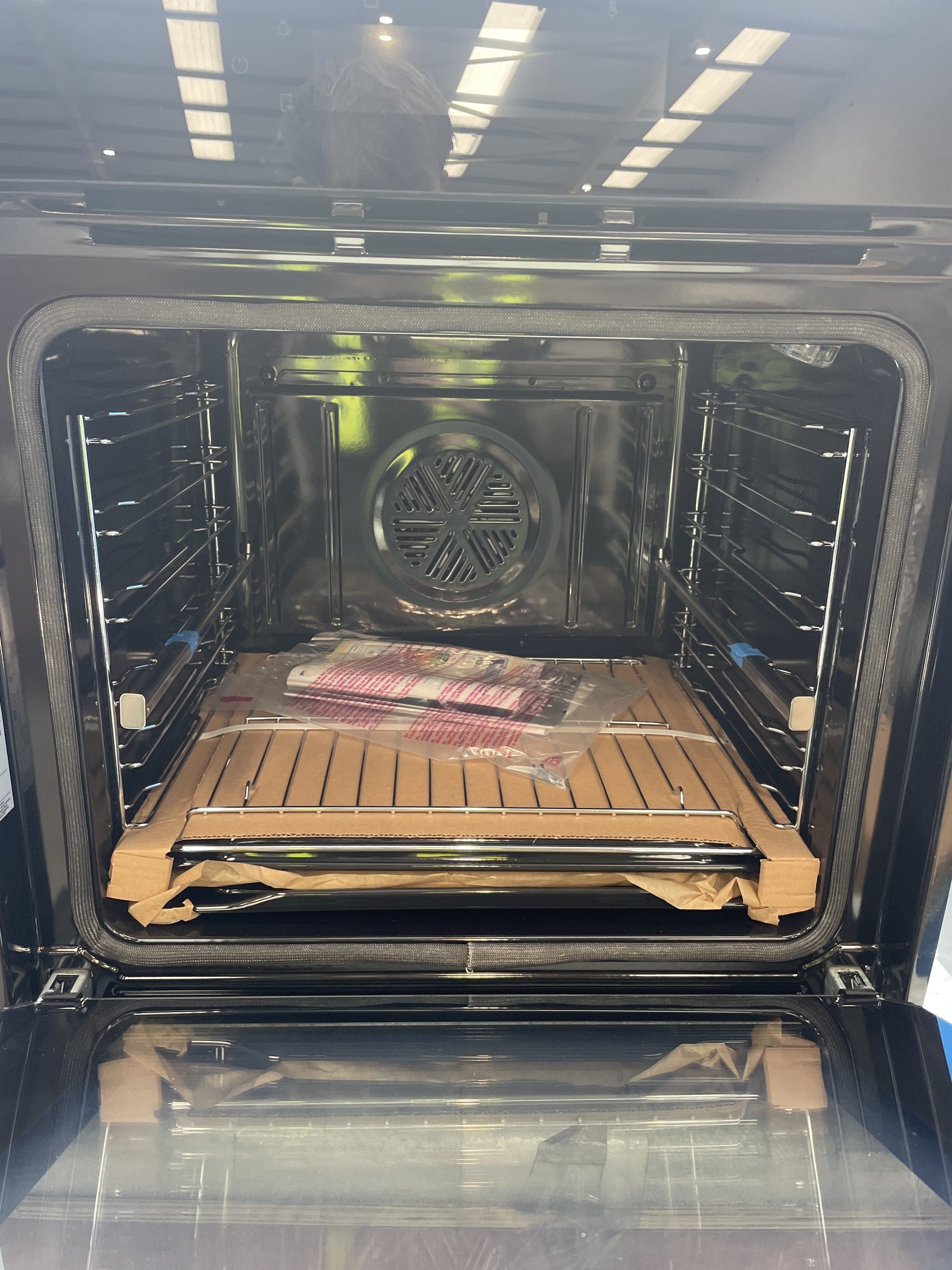 #GRC-157-714 - Haier H6 ID25G3YTB2 Built-in Pyrolytic Single Multifunction Oven