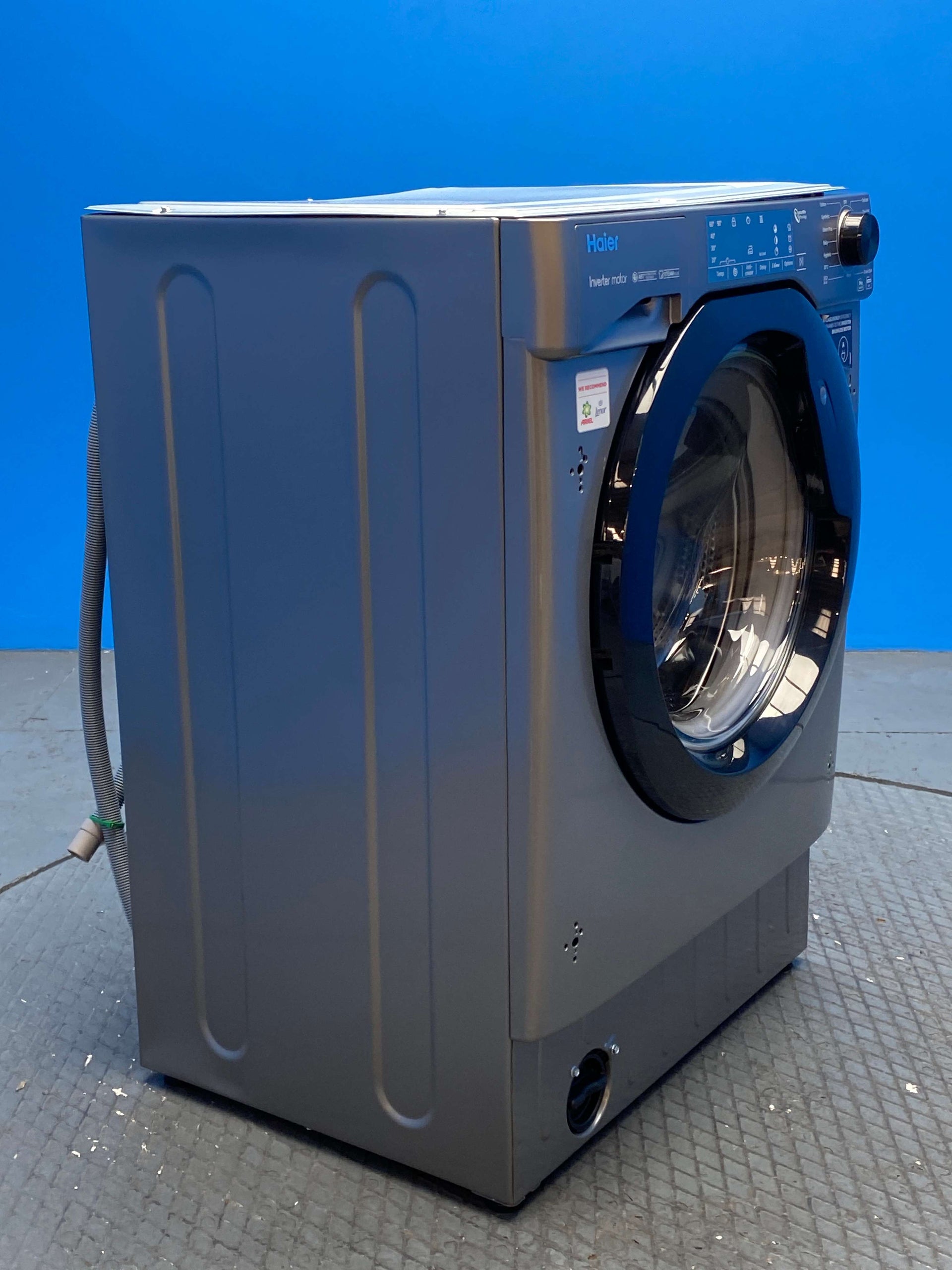 Haier HWQ90B416FWBR Series 4 Integrated 9kg 1600 Spin Washing Machine