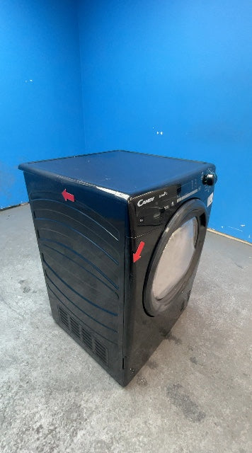 #GRC-163-001 - Candy Smart Pro 9kg Condenser Tumble Dryer – WiFi Connected, Black