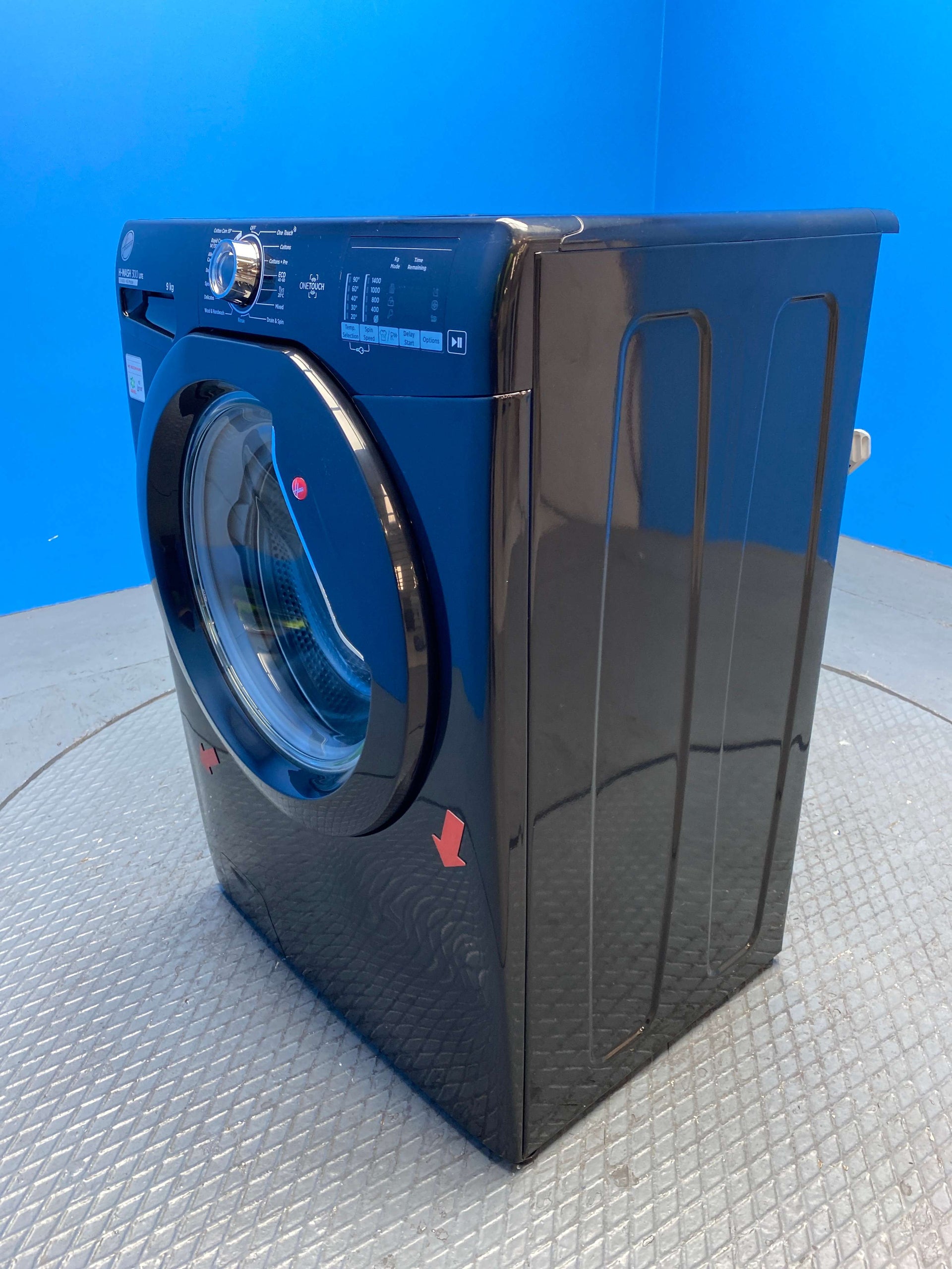 Hoover H3W492DABB4 9kg 1400 Spin Washing Machine