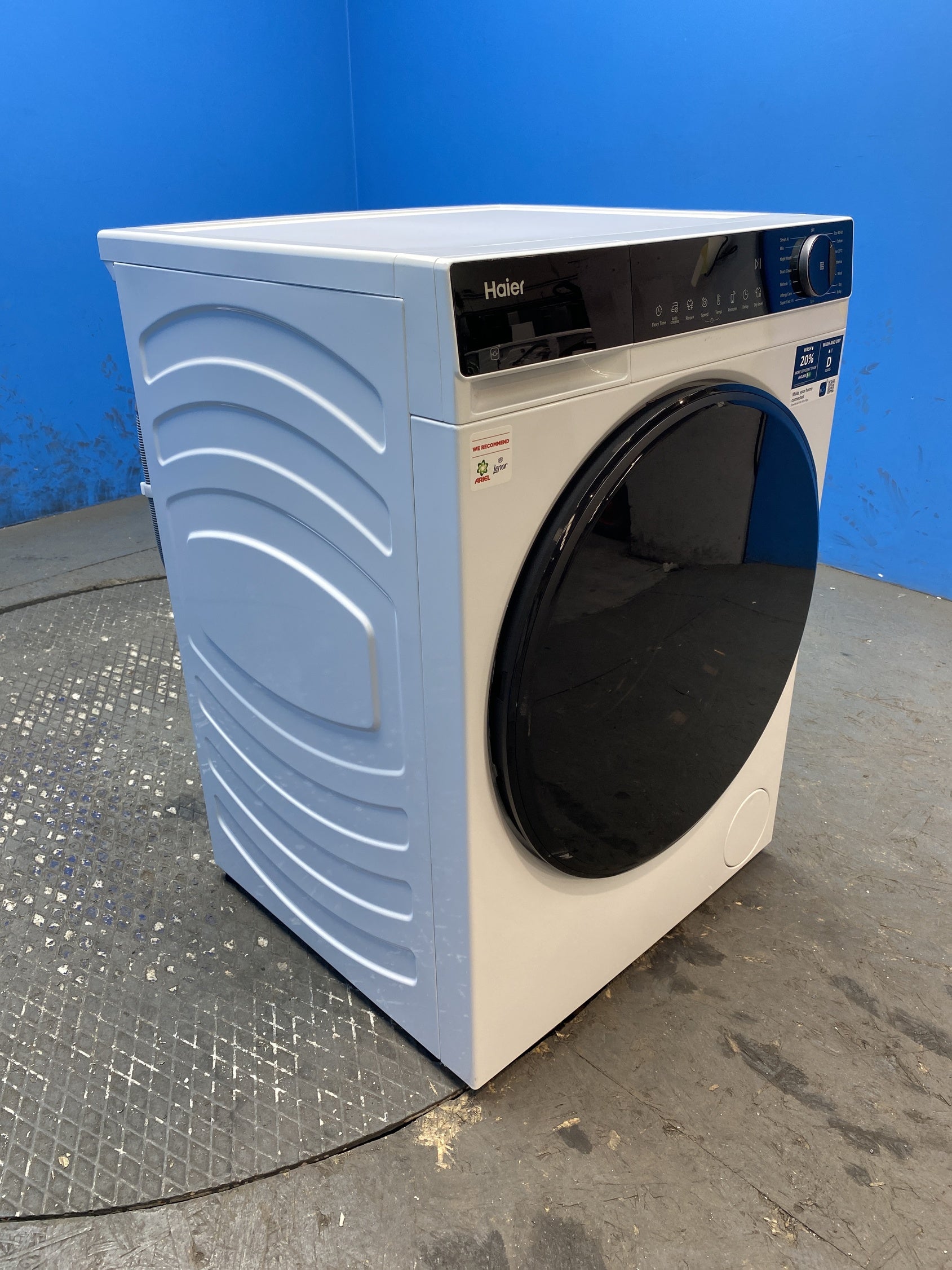 #GRC-145-147 - Haier X Series 5 HWD100-BP16357U1 10kg/6kg 1600rpm Washer Dryer