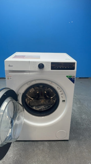 #GRC-163-008 - Hoover Pro Wash Series 1 8kg 1400rpm Washing Machine – Inverter Motor, Steam