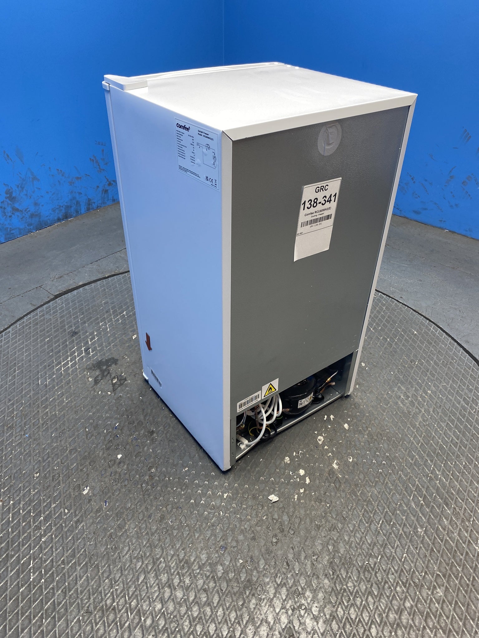 Comfee RCU60WH2(E) 60L Under Counter Freezer