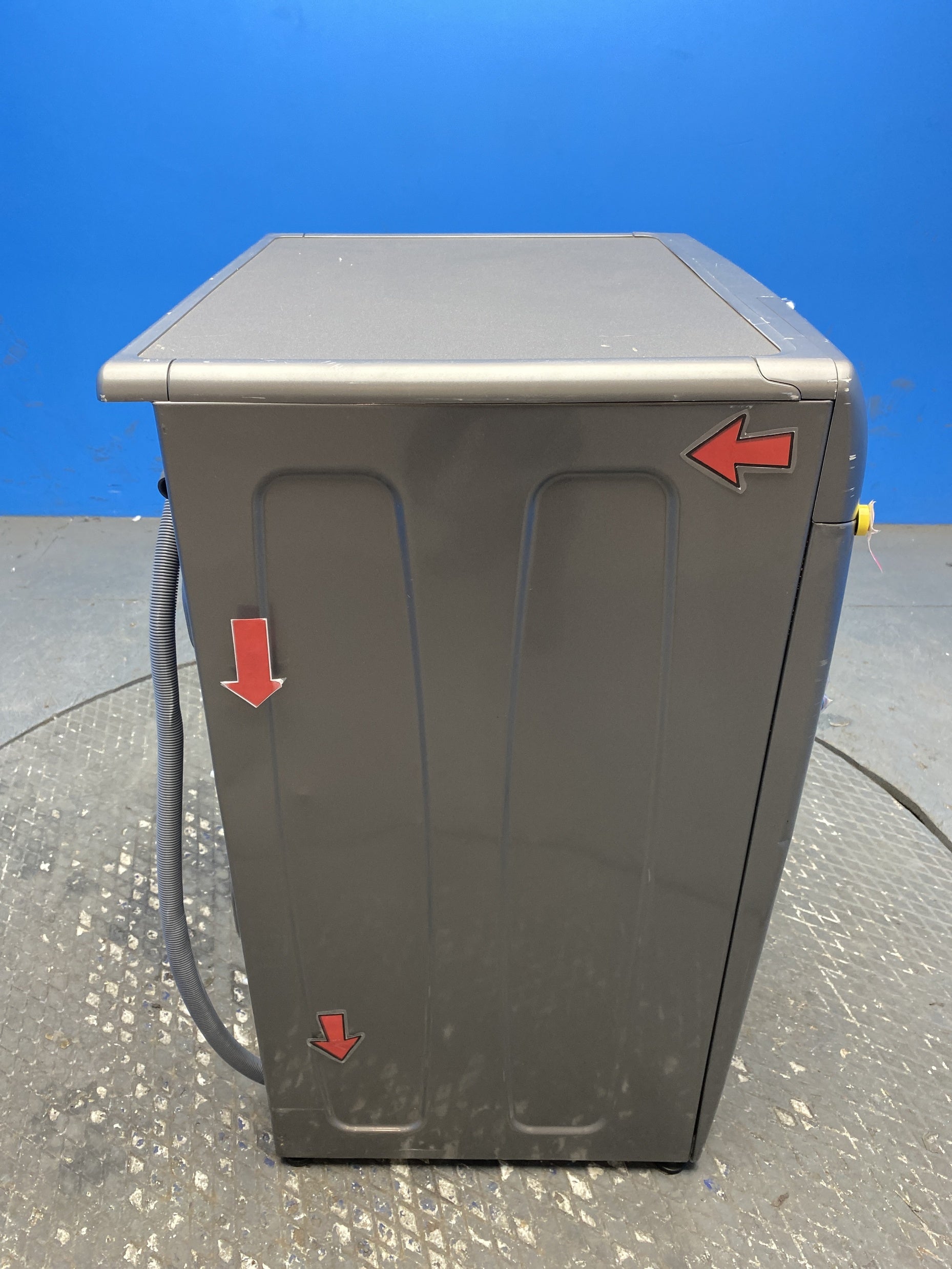 #GRC-148-683 - Hoover H3WPS496TMRR6 9kg 1400 Spin Washing Machine