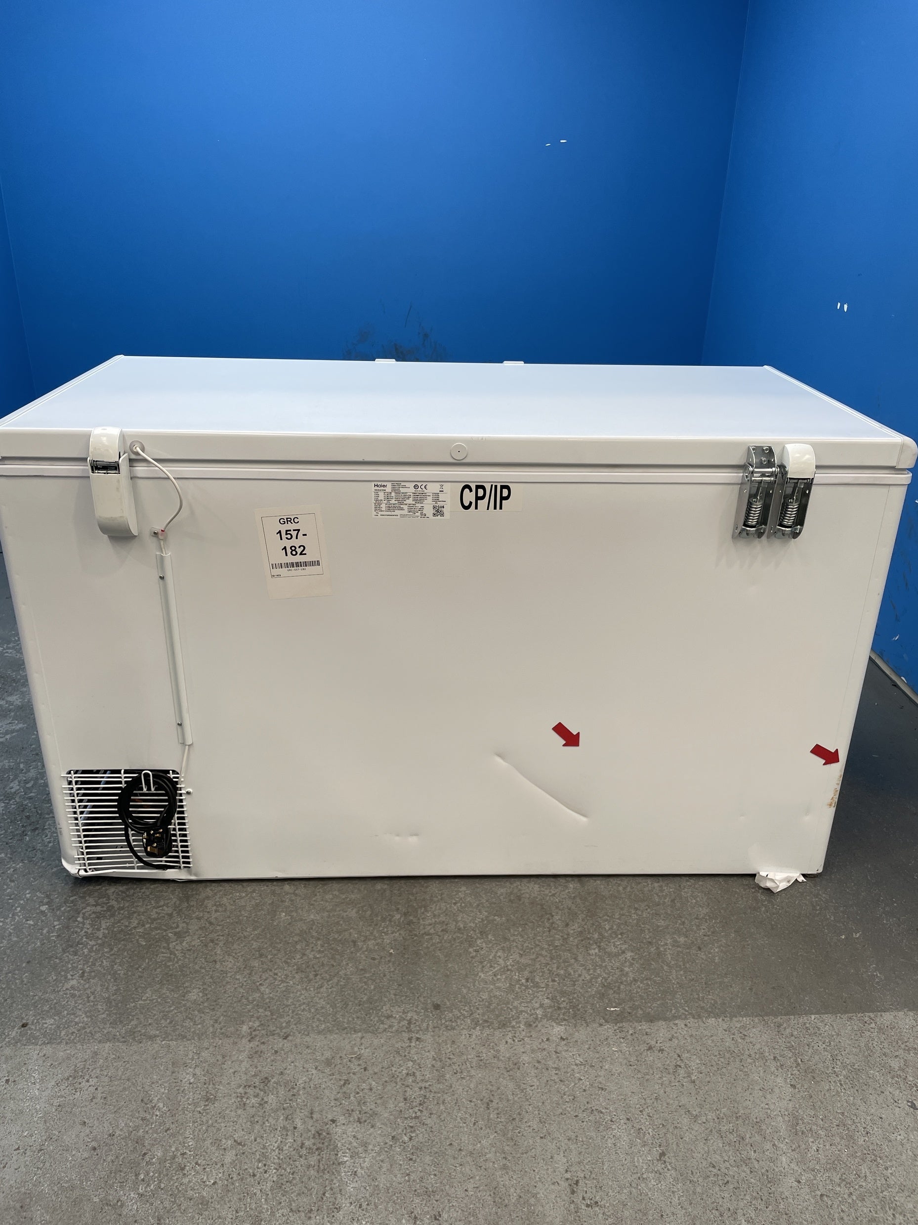 #GRC-157-182 - Haier HCE321DK 319L Chest Freezer with Fast Freeze