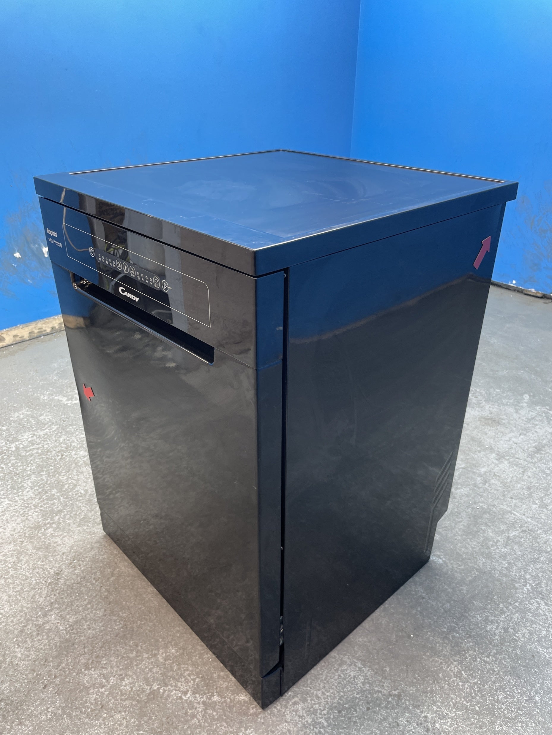 #GRC-160-365 - Candy RapidÓ CF 3C9E0B 13 Place Freestanding Dishwasher