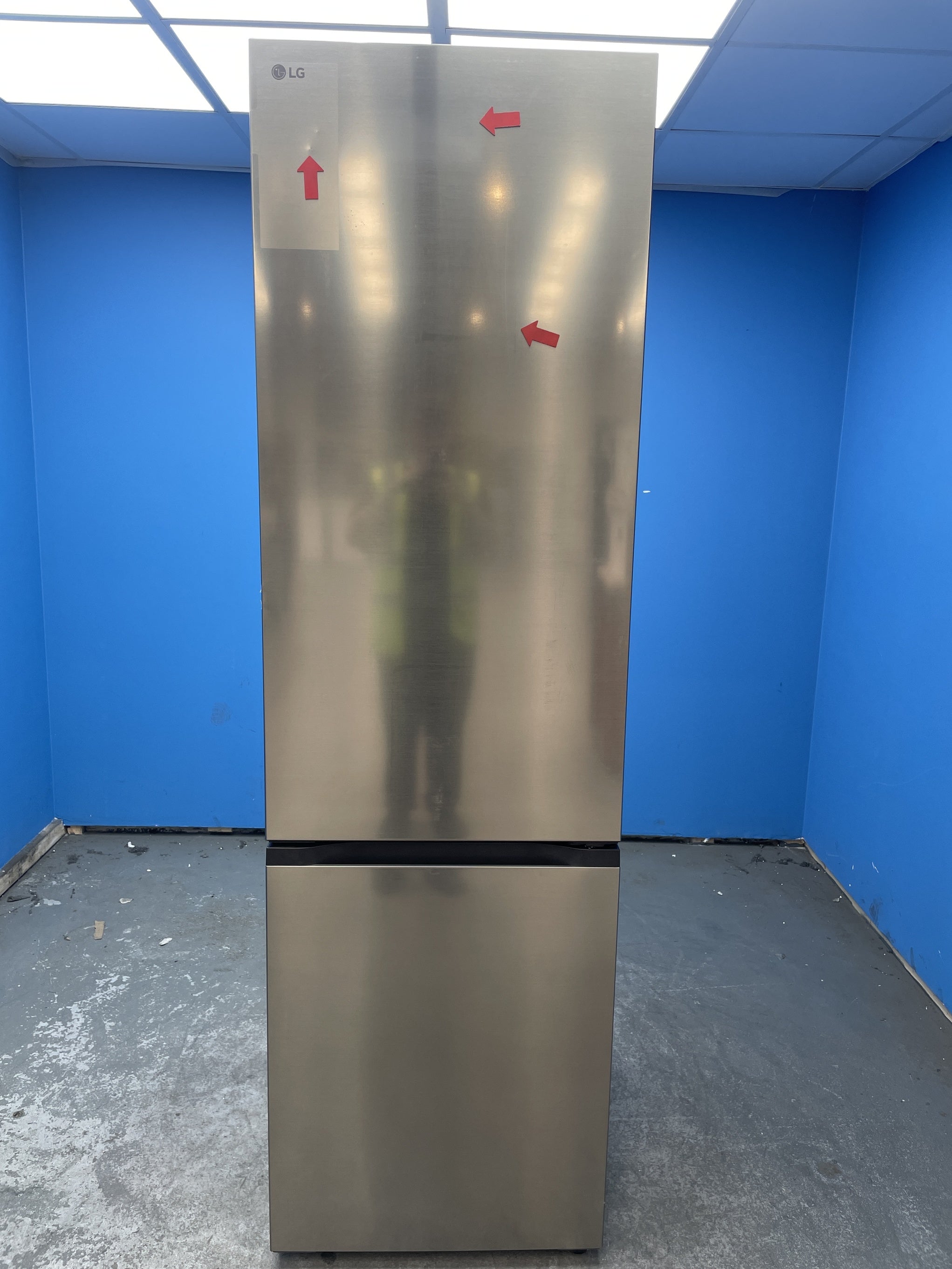 #GRC-158-133 - LG GBBSJ2CCPY 70/30 Total No Frost Fridge Freezer