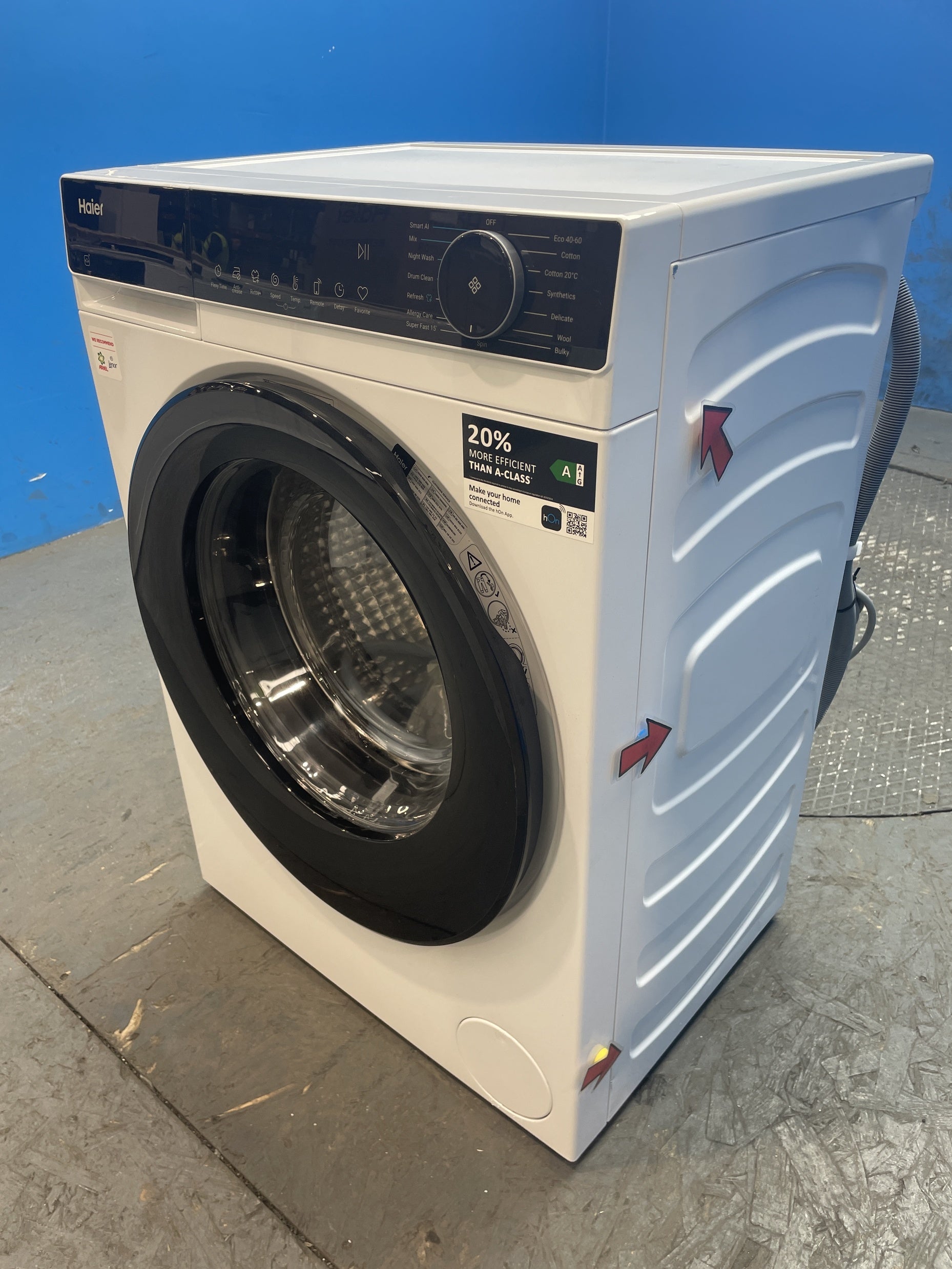 #GRC-157-022 - Haier X Series 5 HW90-BP14357TU1 9kg 1400rpm Washing Machine