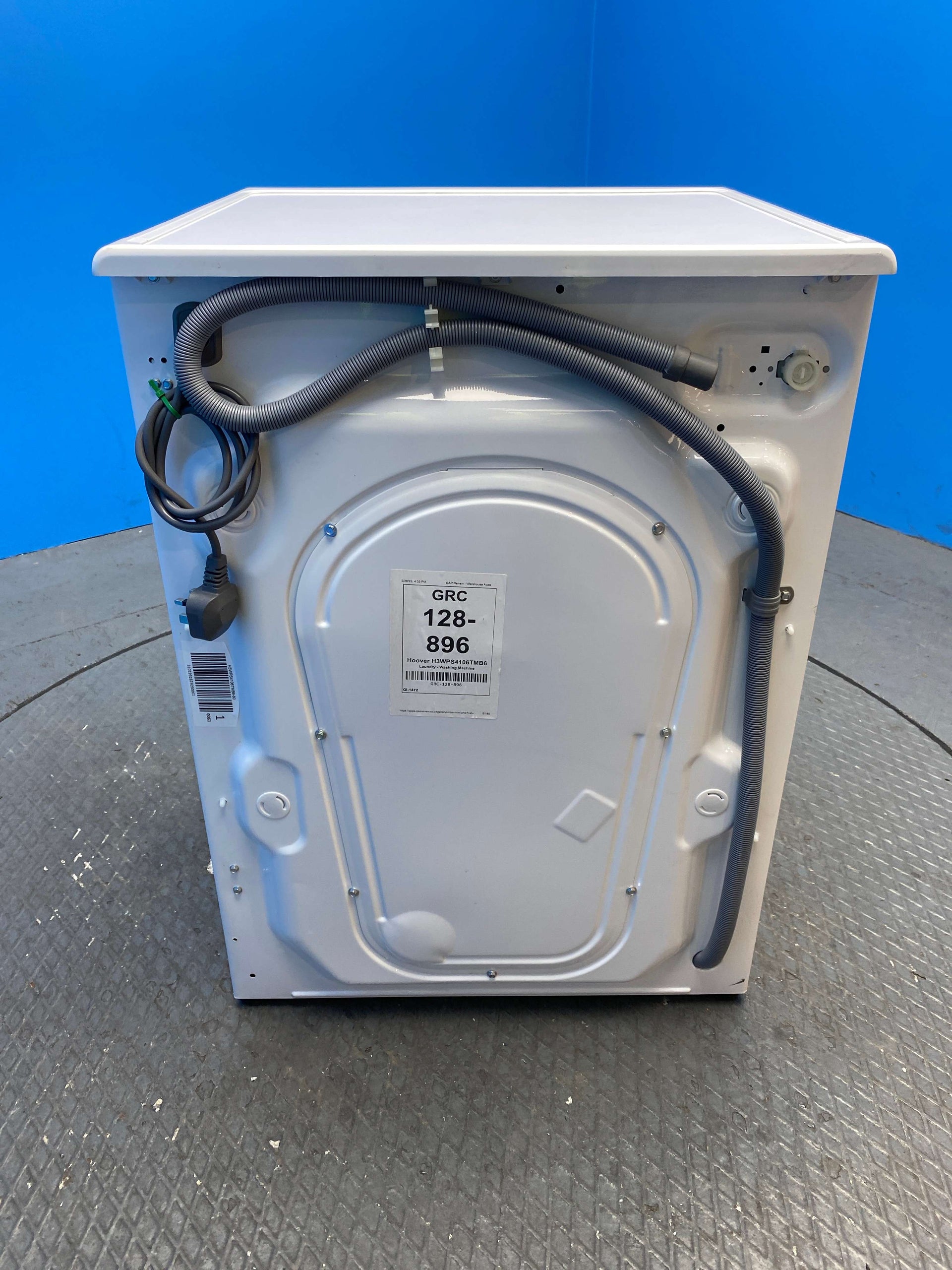 Hoover H3WPS4106TMB6 10kg 1400 Spin Washing Machine