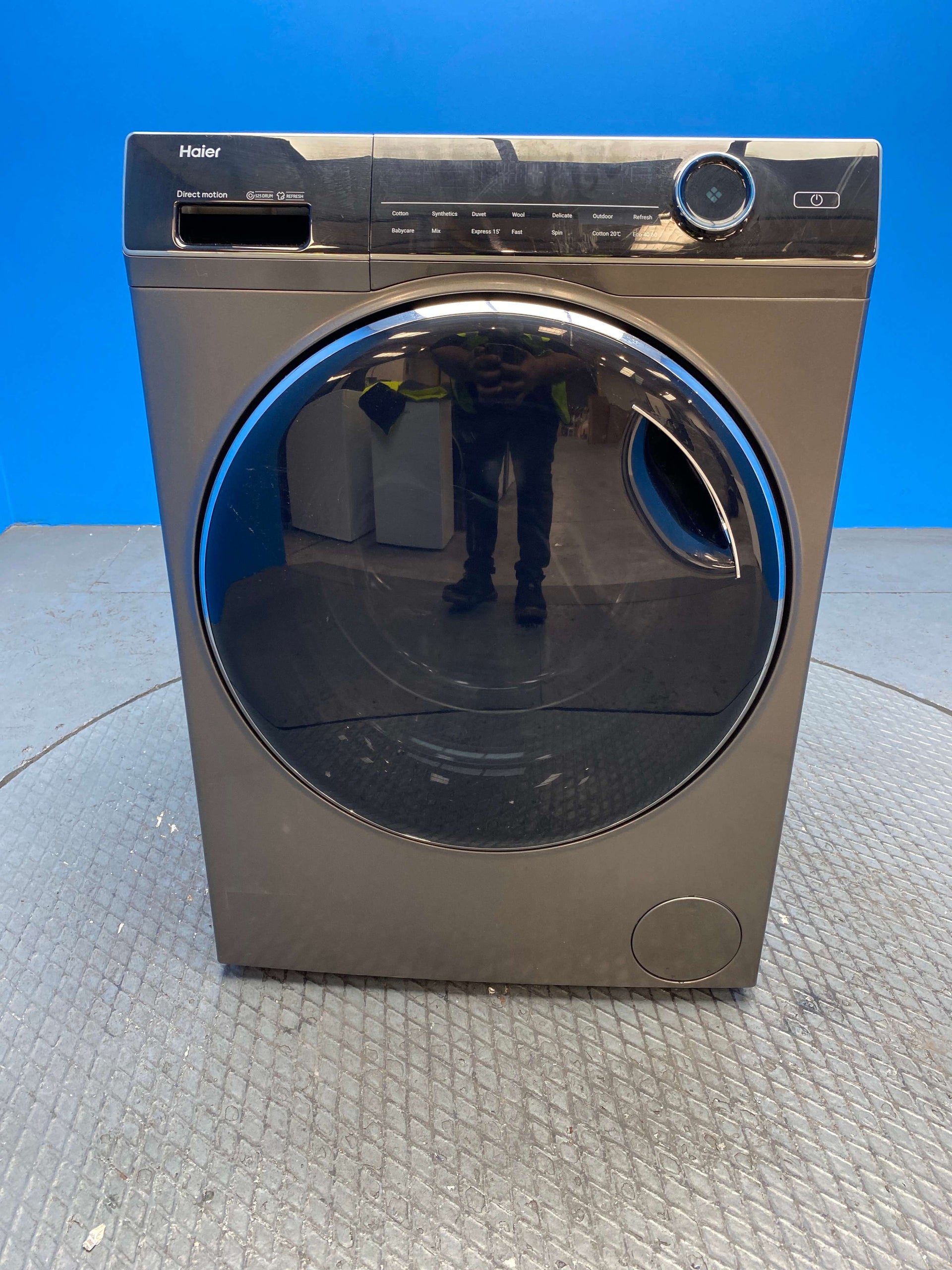 Haier HW100-B14979S Series 7 10kg 1400 Spin Washing Machine