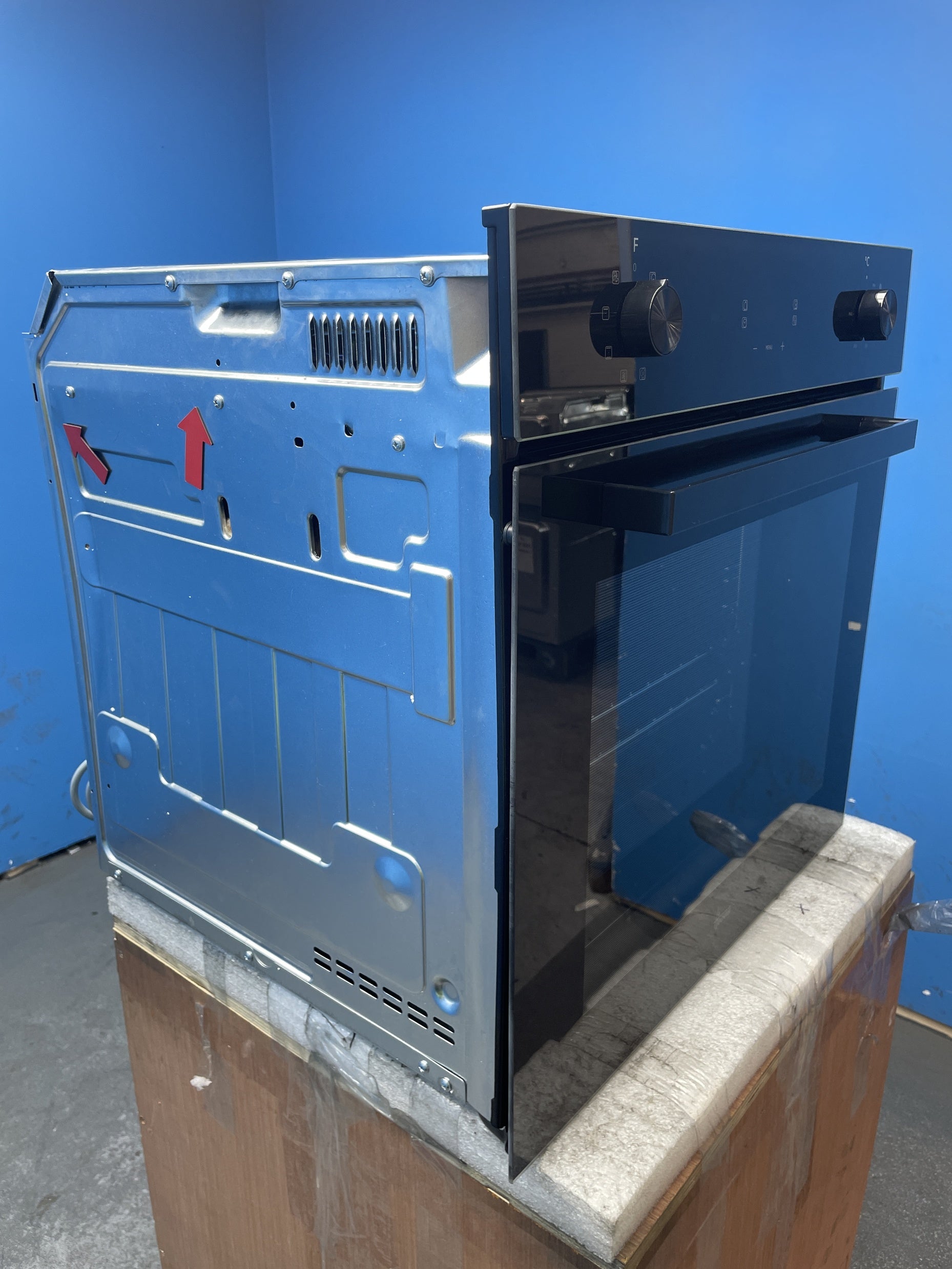 #GRC-160-243 - Hoover H-OVEN 300 HOC3T317A8B Built-In Air Fry Oven