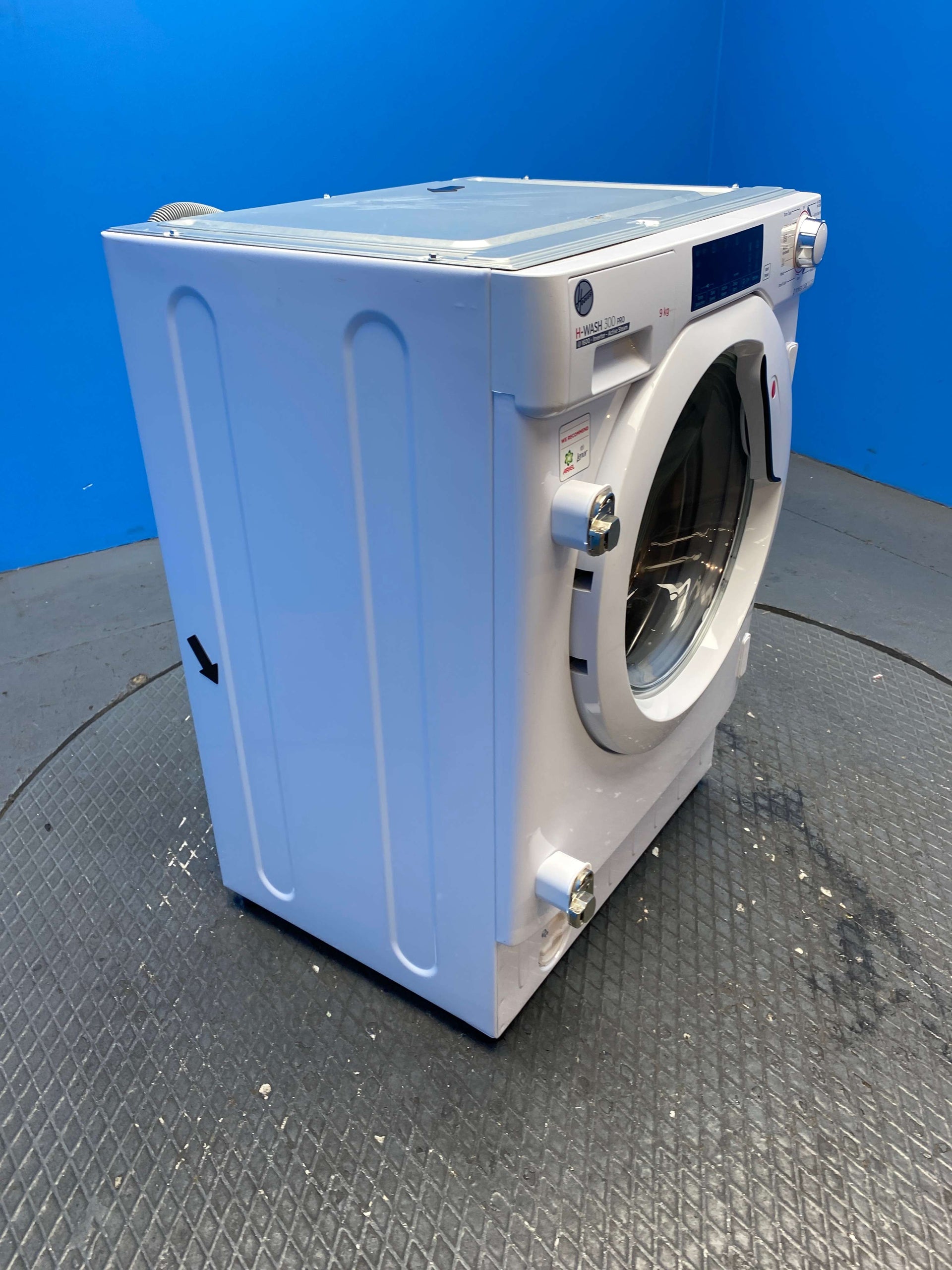 Hoover HBWOS69TAME 9kg 1600 Spin Built In Washing Machine