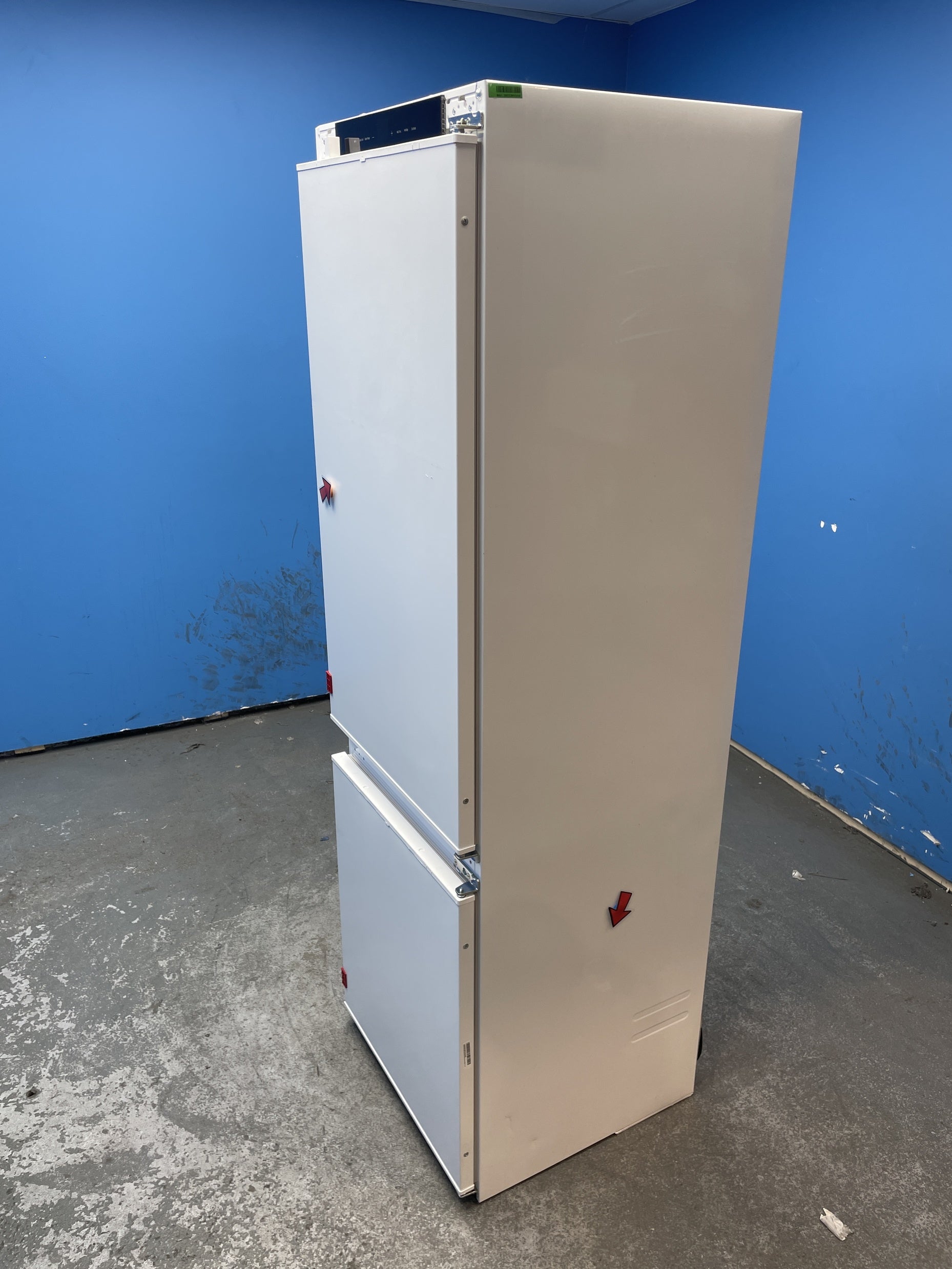 #GRC-156-916 - Haier Series 6 HBQW5518EK Built-In No Frost Fridge Freezer