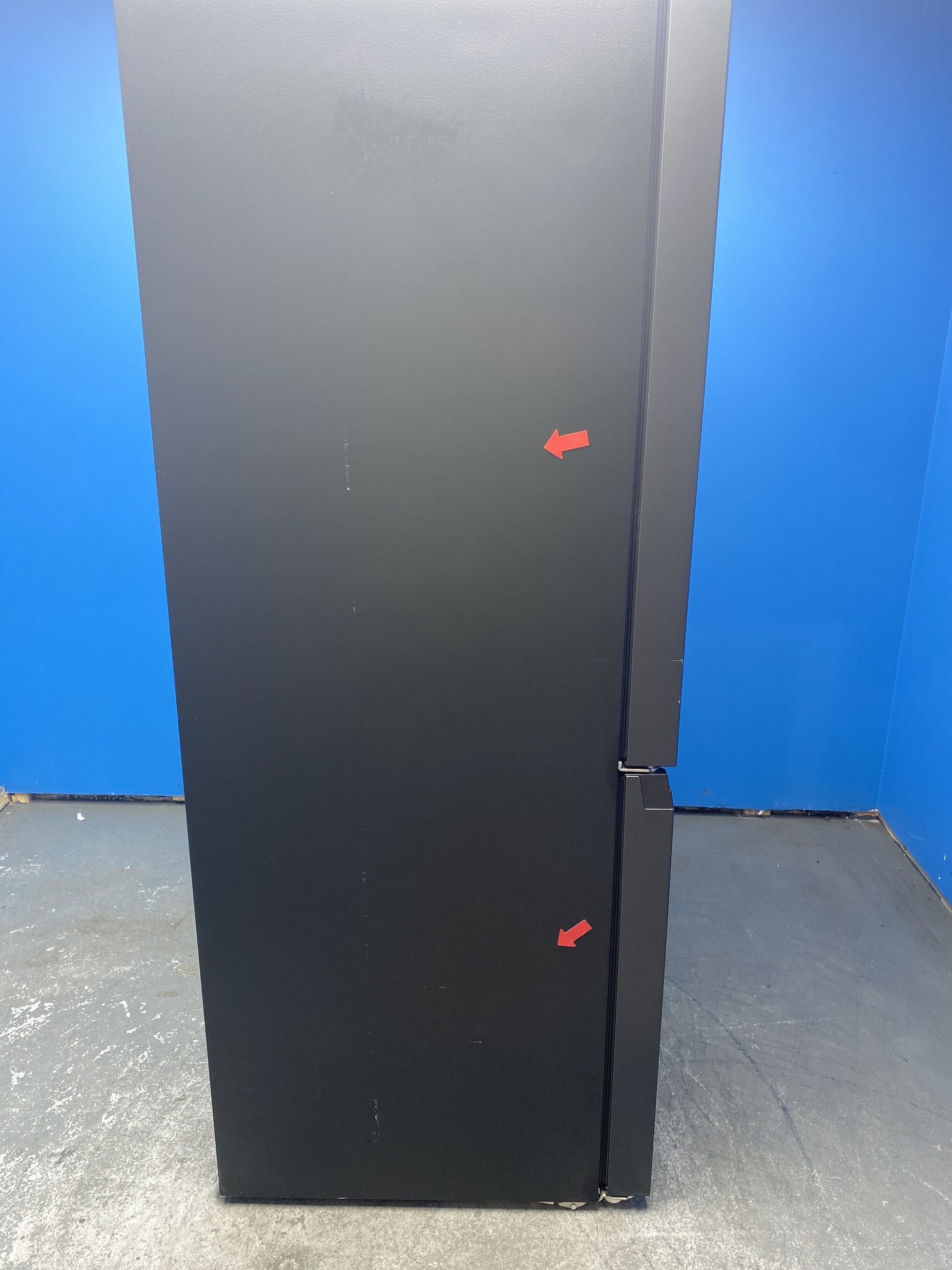 #GRC-157-075 - Haier Cube 90 Series 3 HCR39F19ENPT American Fridge Freezer