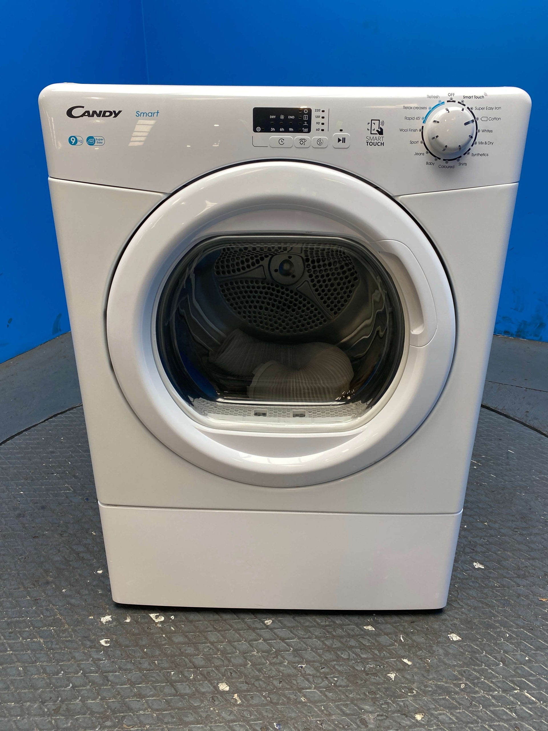 Candy CSEV9LG 9kg Vented Tumble Dryer