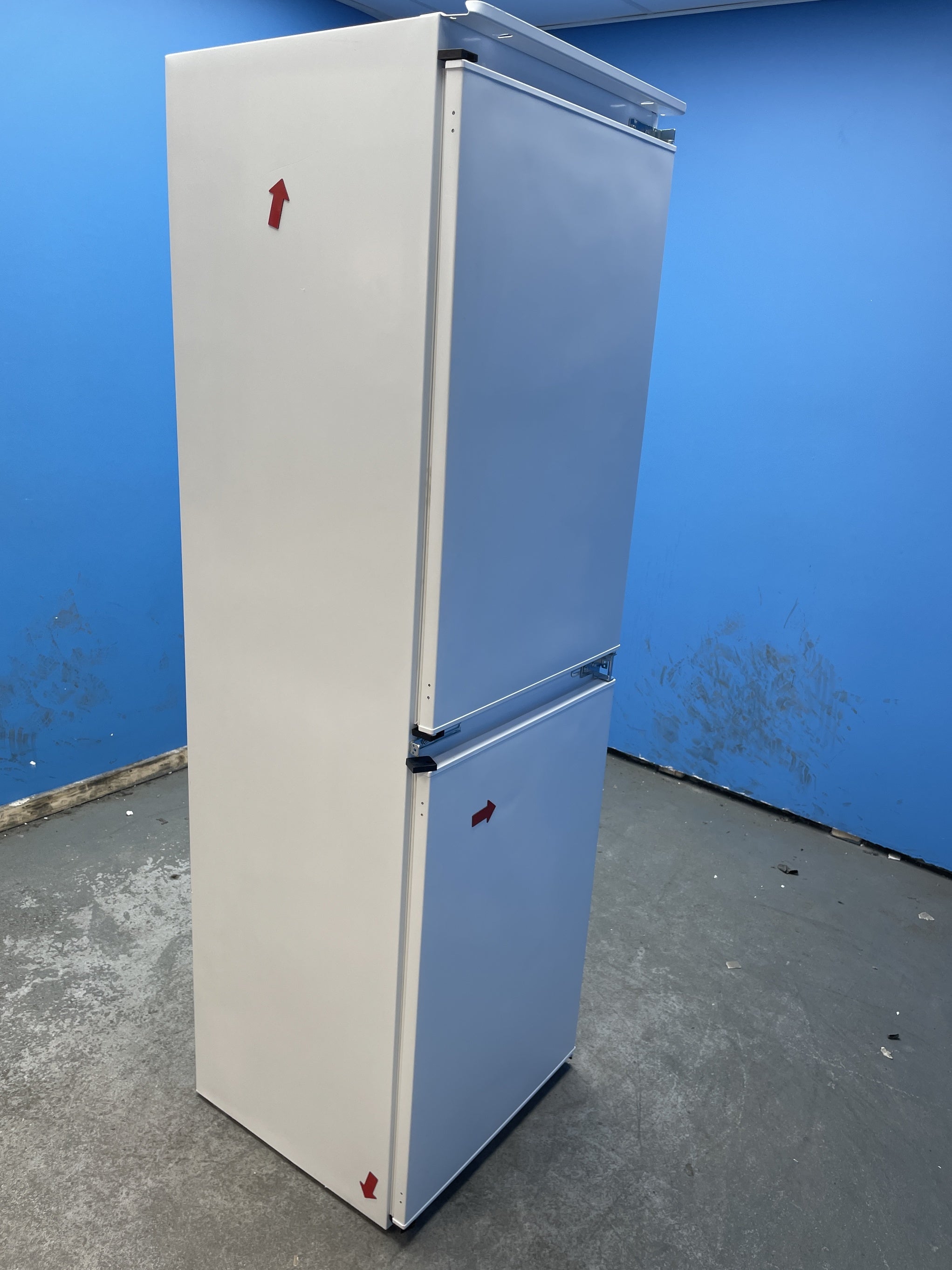 #GRC-157-321 - Hoover HOB50S518EK Integrated 233 Litre 50/50 Combi Fridge Freezer