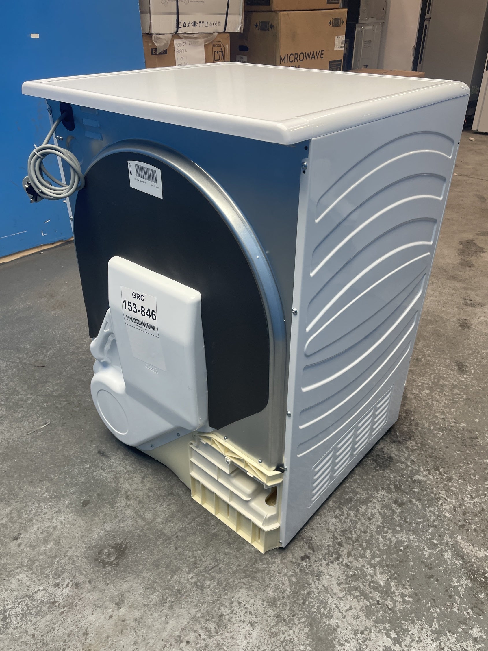 #GRC-153-846 - Candy CSEC8LF 8kg Condenser Tumble Dryer