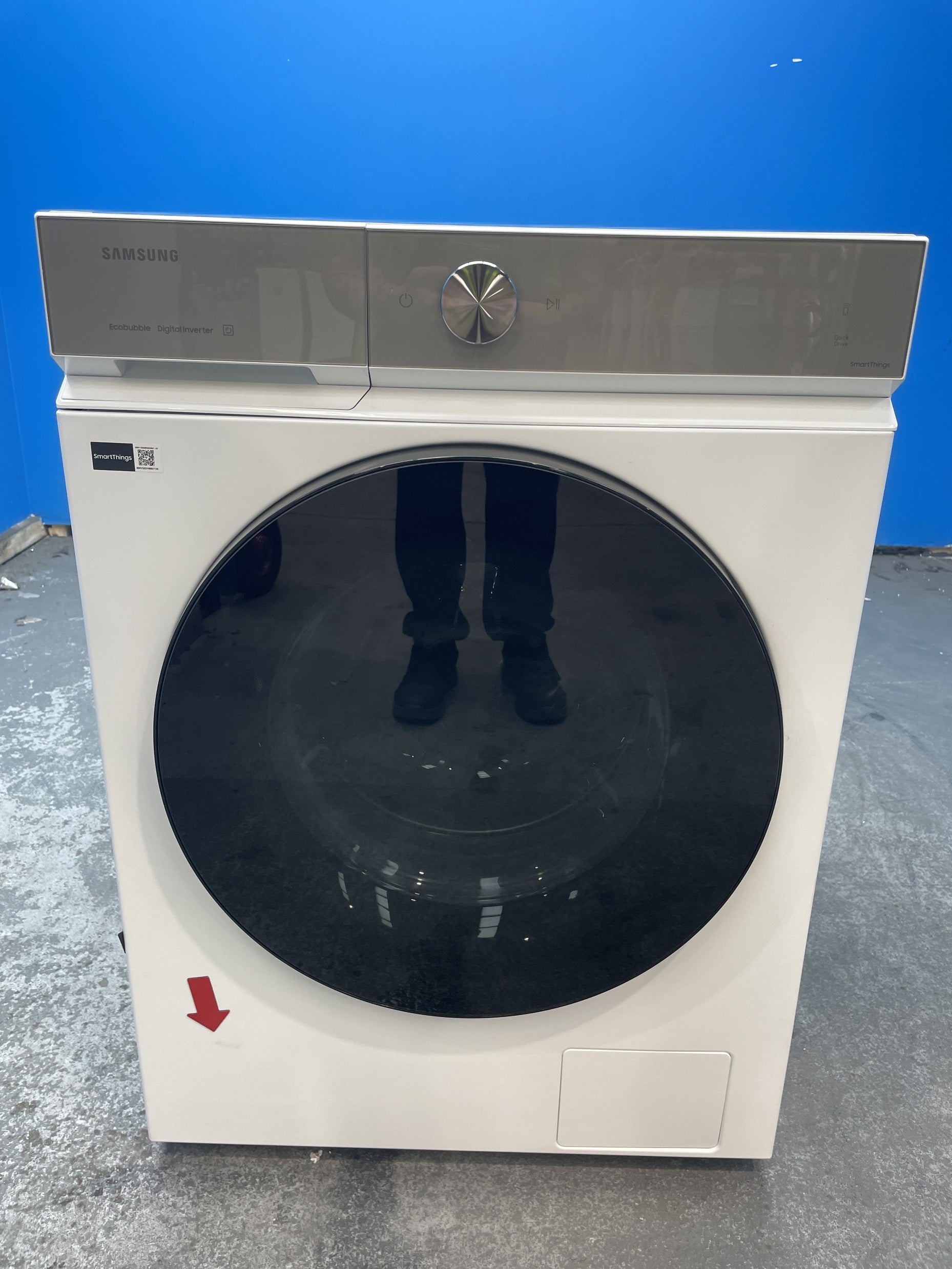 #GRC-157-477 - Samsung Bespoke AI Series 8 WW11DB8B95GH 11kg Washing Machine