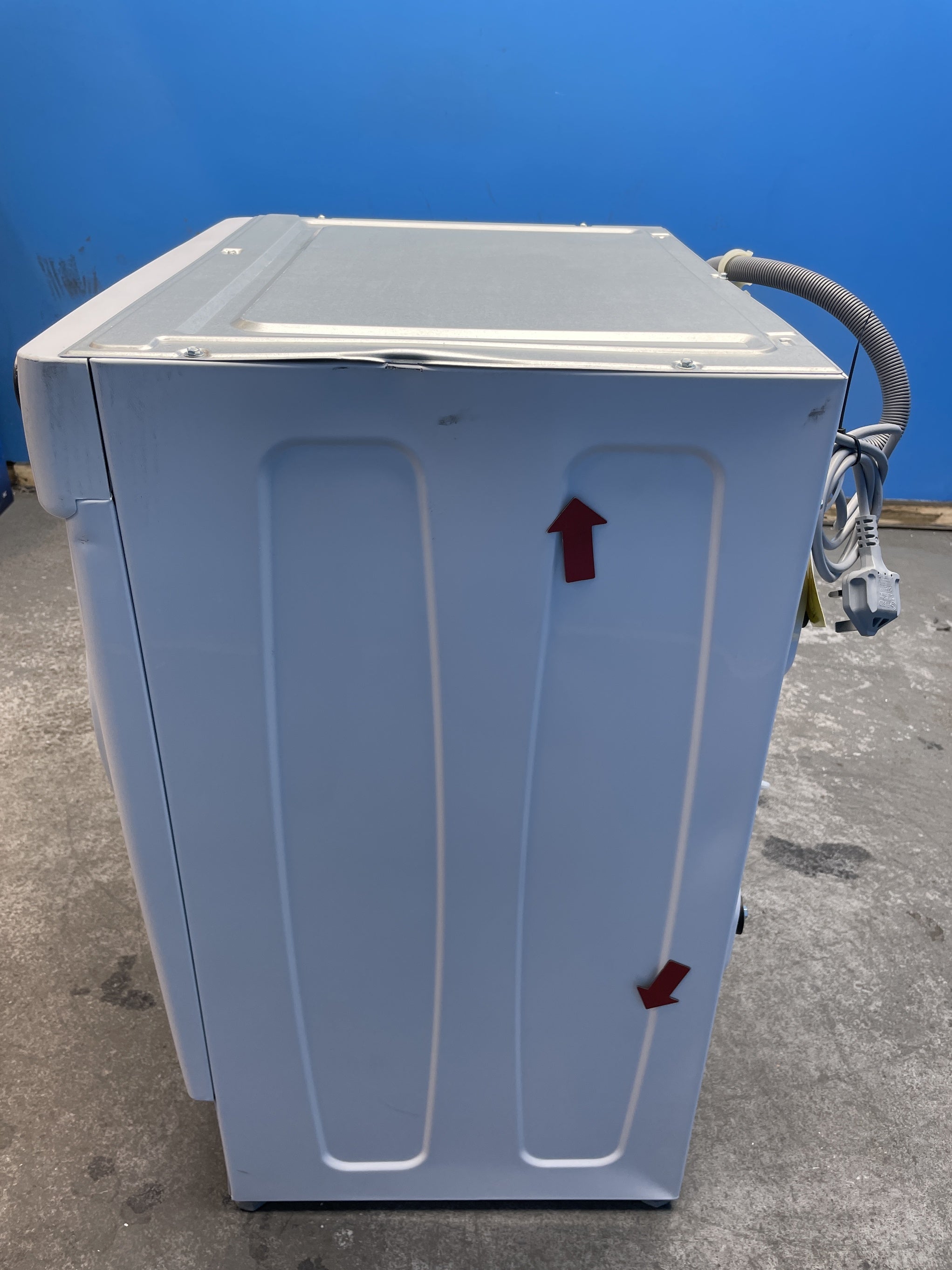 #GRC-163-471 - Candy 8kg 1400rpm Integrated Washing Machine – Inverter Motor, White