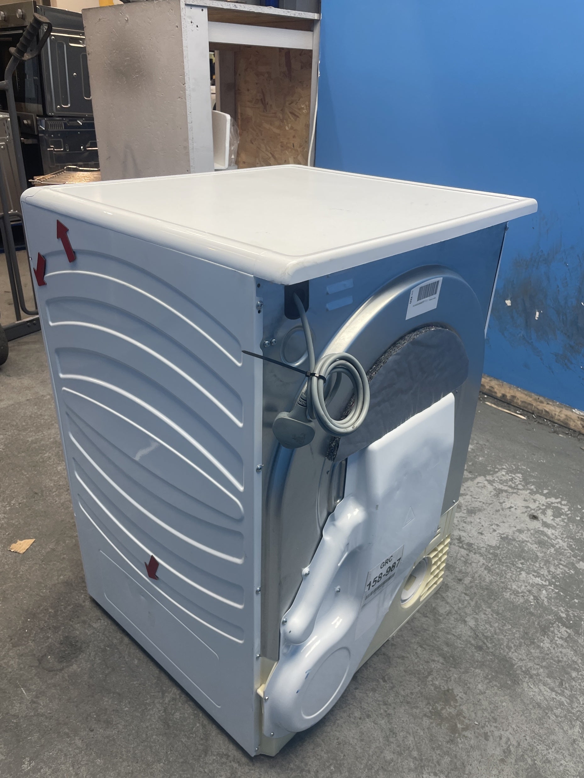 #GRC-158-987 - Candy CSE V9DF-80 9kg Vented Smart Tumble Dryer