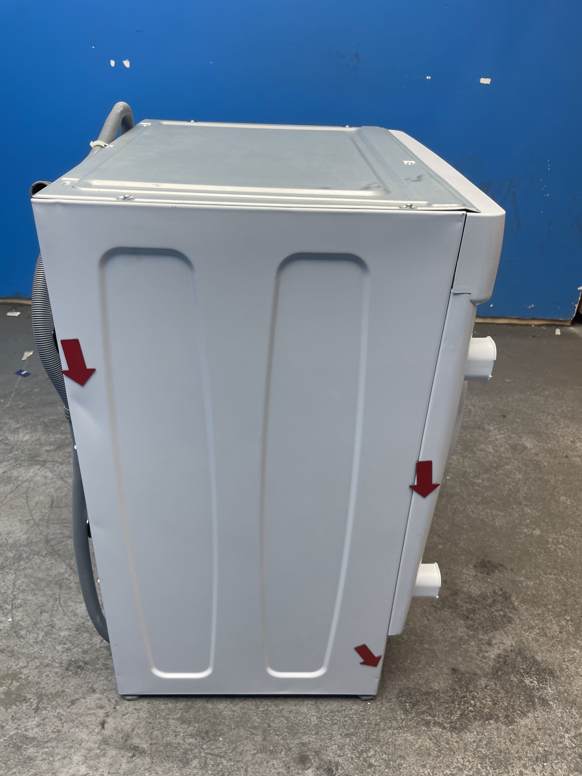 #GRC-159-048 - Hoover HBW 48TAMEJ-80 8kg 1400rpm Integrated Washing Machine