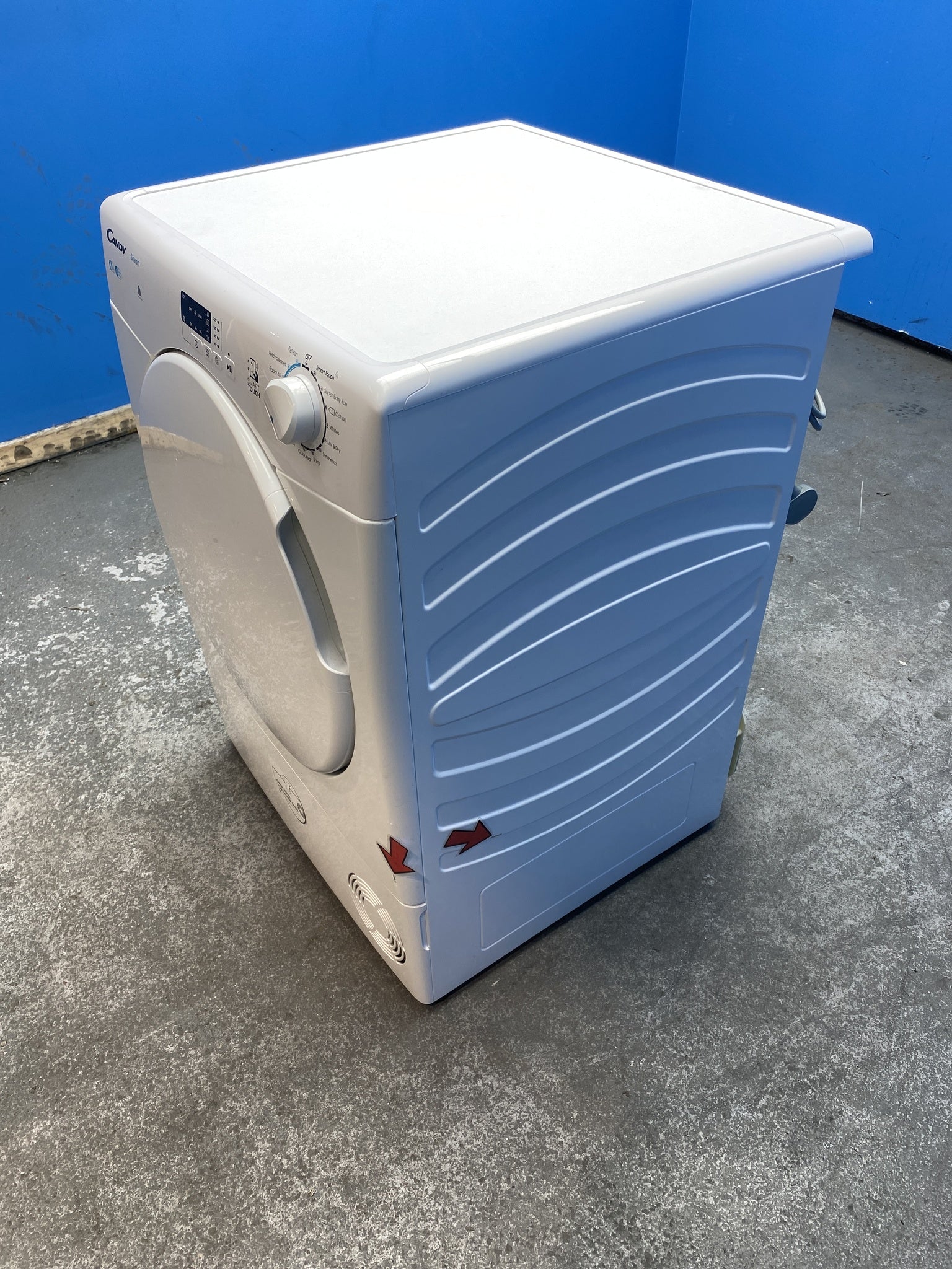 #GRC-156-038 - Candy CSEC8LF 8kg Condenser Tumble Dryer