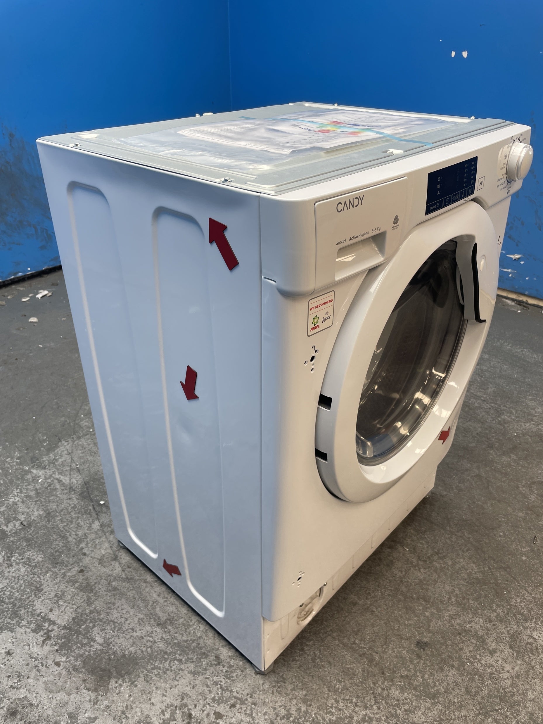 #GRC-159-190 - Candy CBD 485D13/1-80 Integrated 8/5kg 1400rpm Washer Dryer