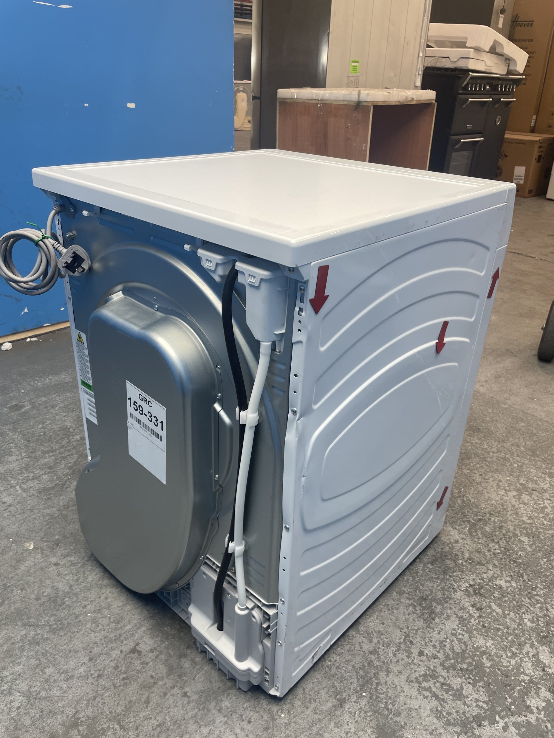 #GRC-159-331 - Haier X Series 9 HD90-CQ387GU1 9kg Heat Pump Tumble Dryer