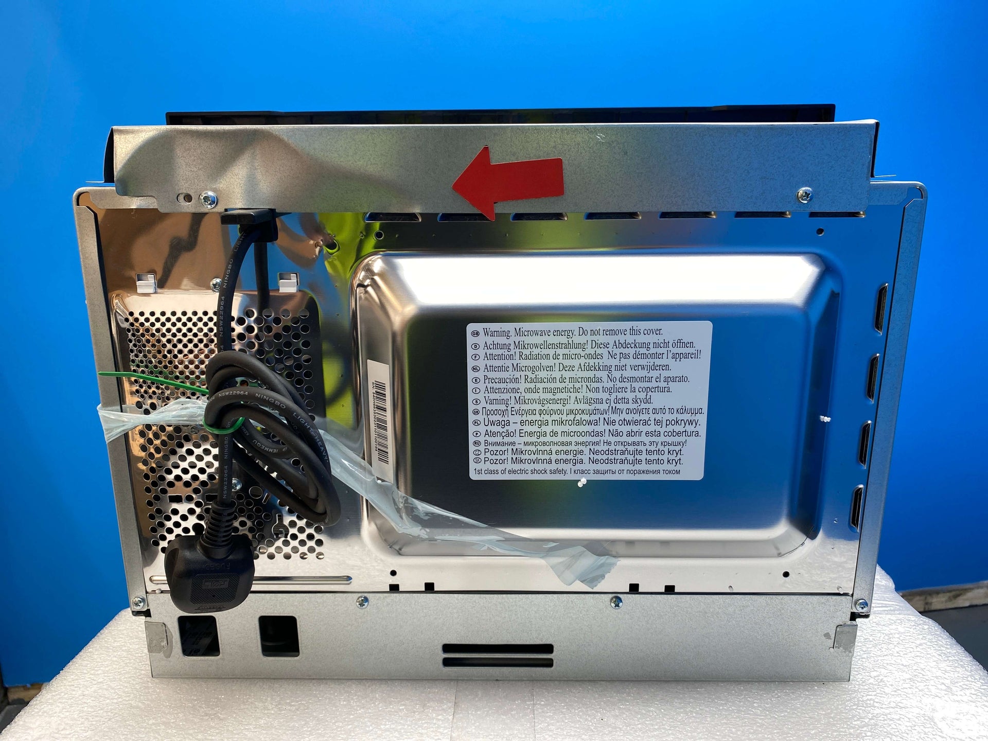Hoover HM20GX 20L Built‑In Microwave with Grill