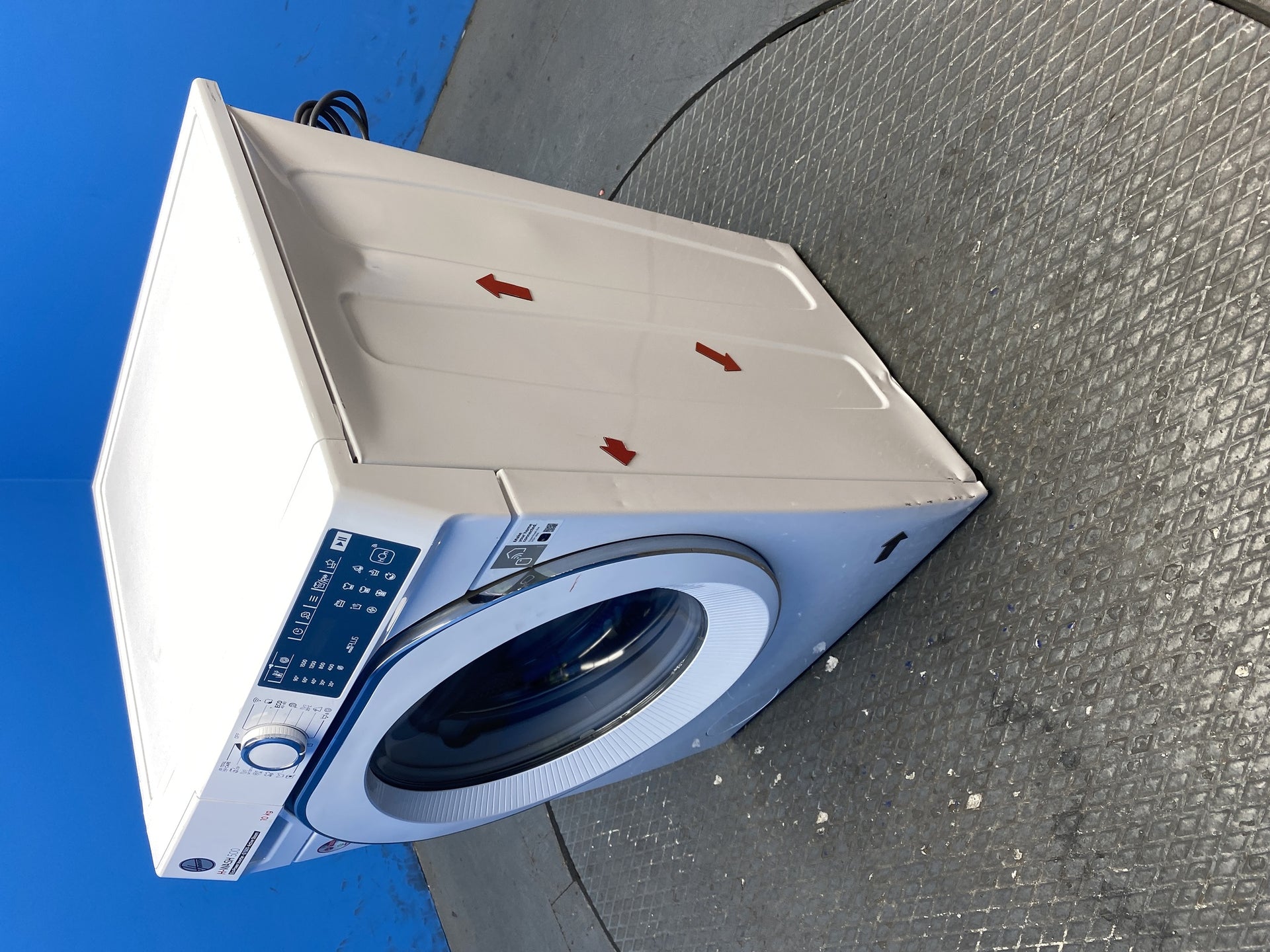 Hoover HWB510AMC 10kg 1500 Spin Washing Machine