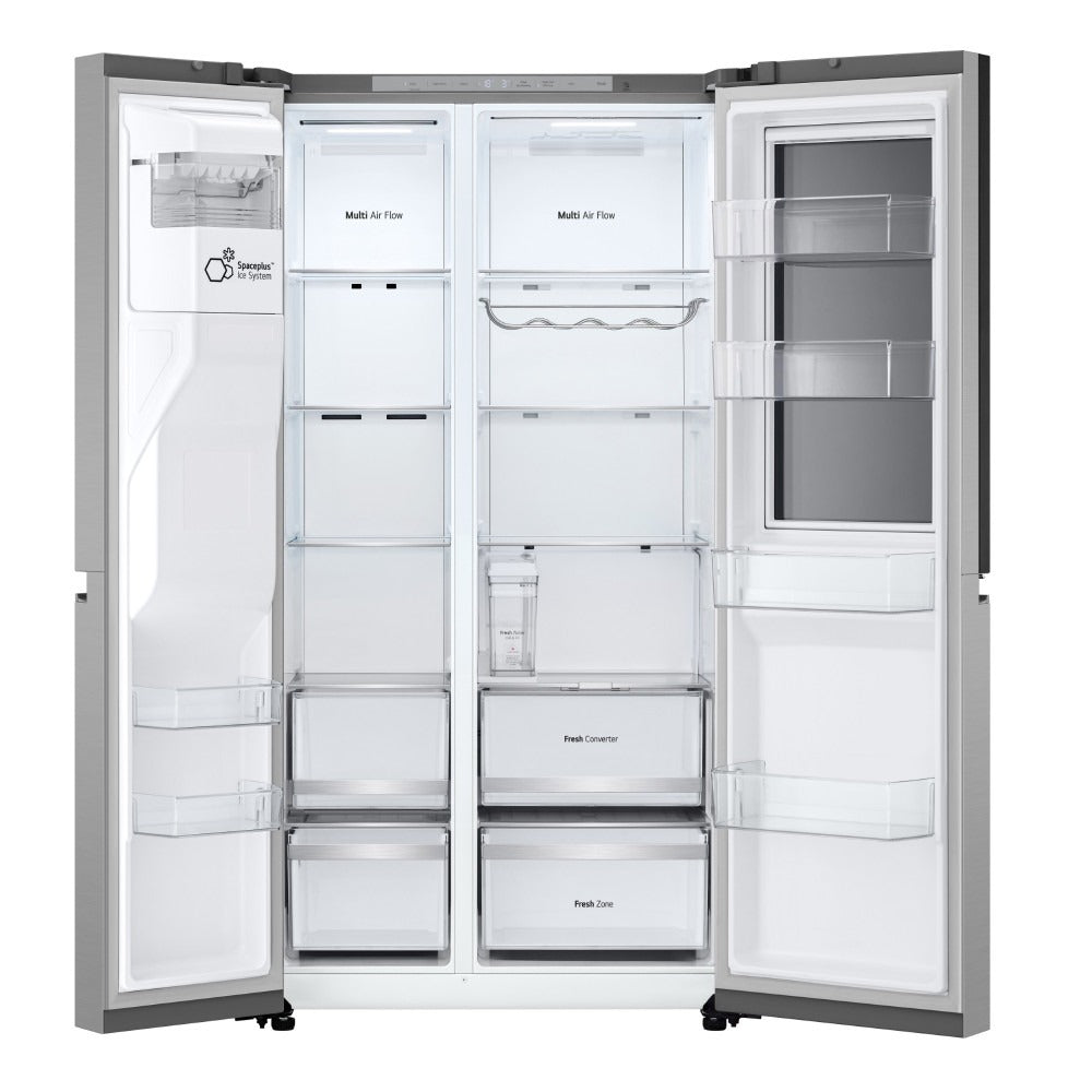 LG GSXE81PYBD InstaView American Style Fridge Freezer – Renew 2 U