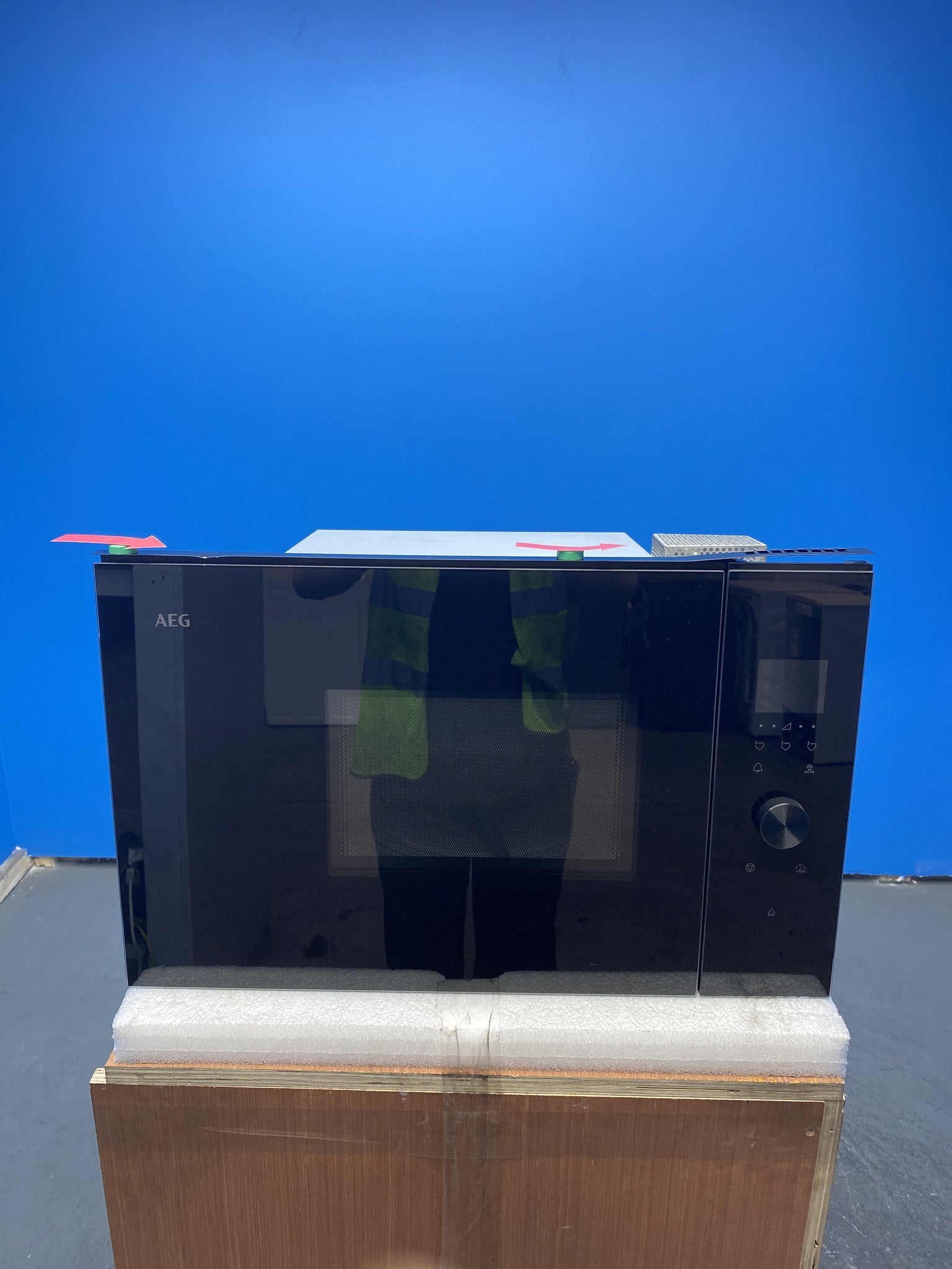 AEG 6000 Series OB6SM171DB Built-in Microwave Oven