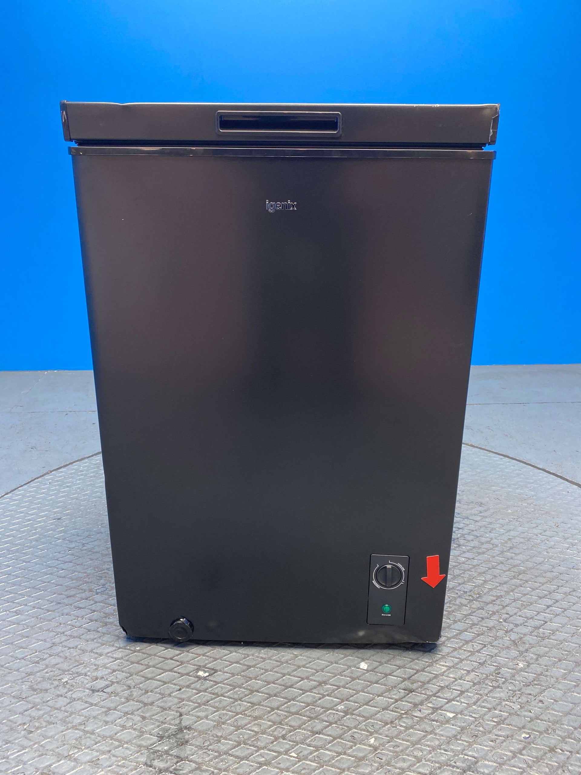 Igenix IG100B 99 Litre Freestanding Chest Freezer