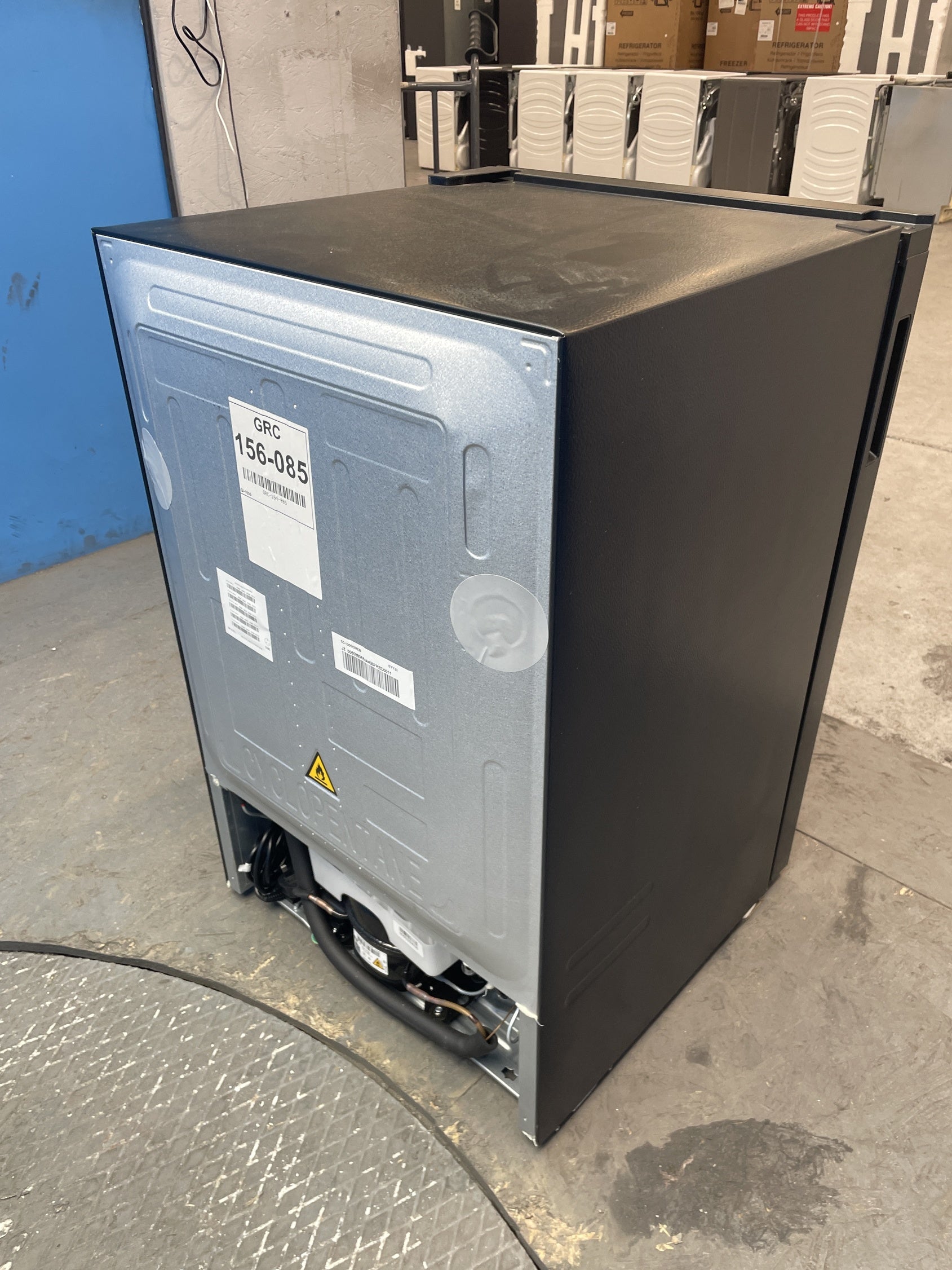 #GRC-156-085 - Hoover HONLQ2S58EBK H-FRIDGE 300 Mini Undercounter Fridge