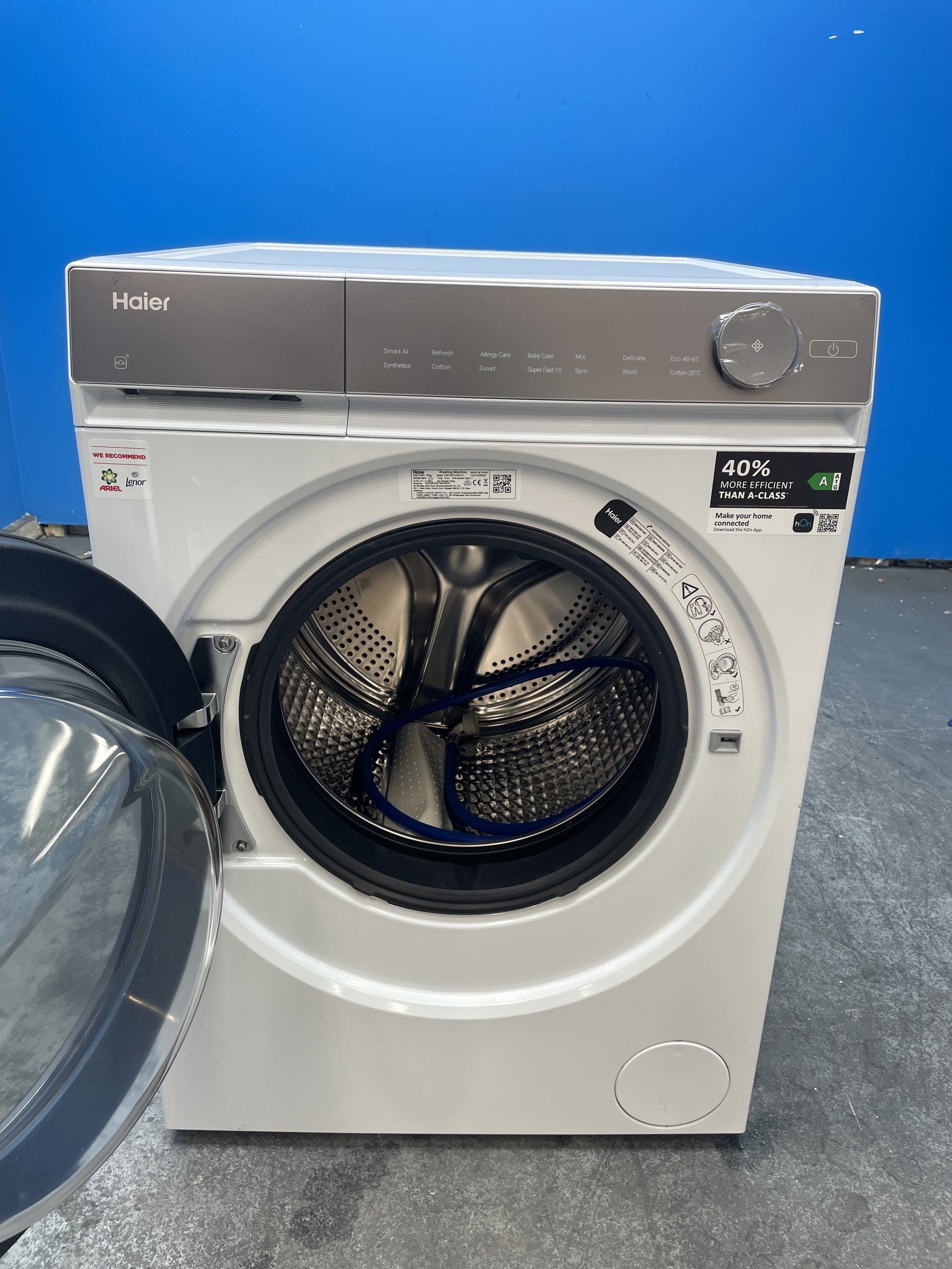 #GRC-159-002 - Haier X Series 7 HW120-B14367U1 12kg 1400rpm Washing Machine