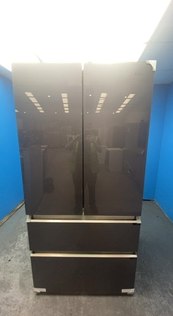 #GRC-163-403 - Haier 90.5cm French Door Fridge Freezer – 703L, Sapphire Glass, Total No Frost