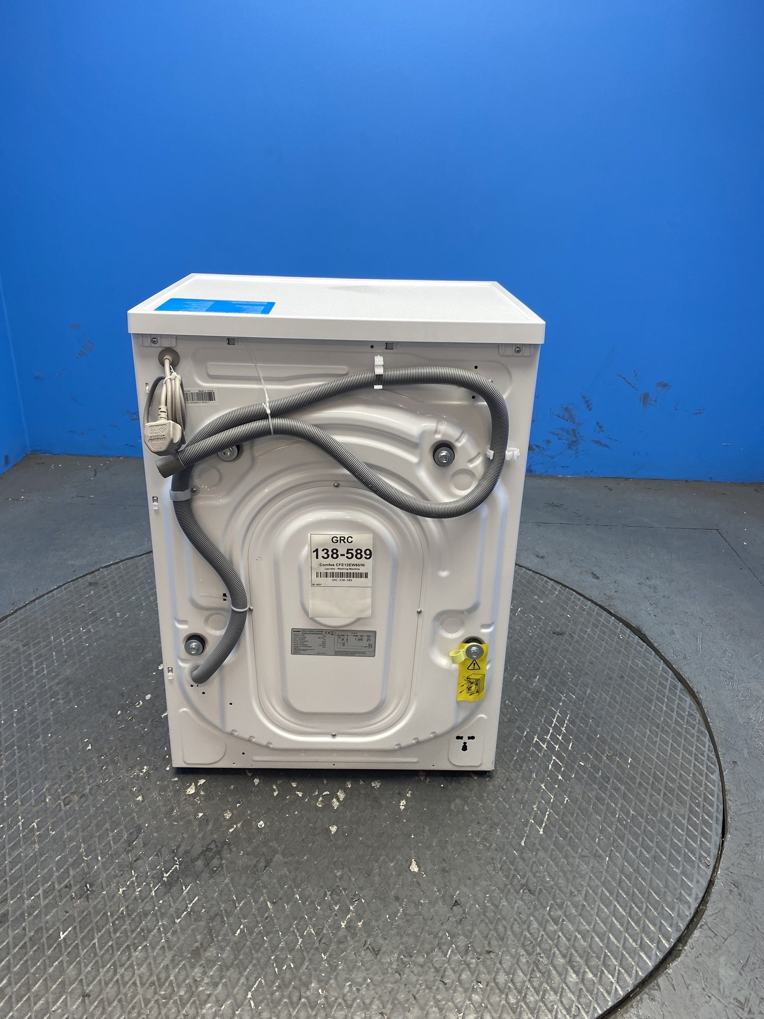 Comfee CFE12EW80/W 8kg 1400rpm Washing Machine