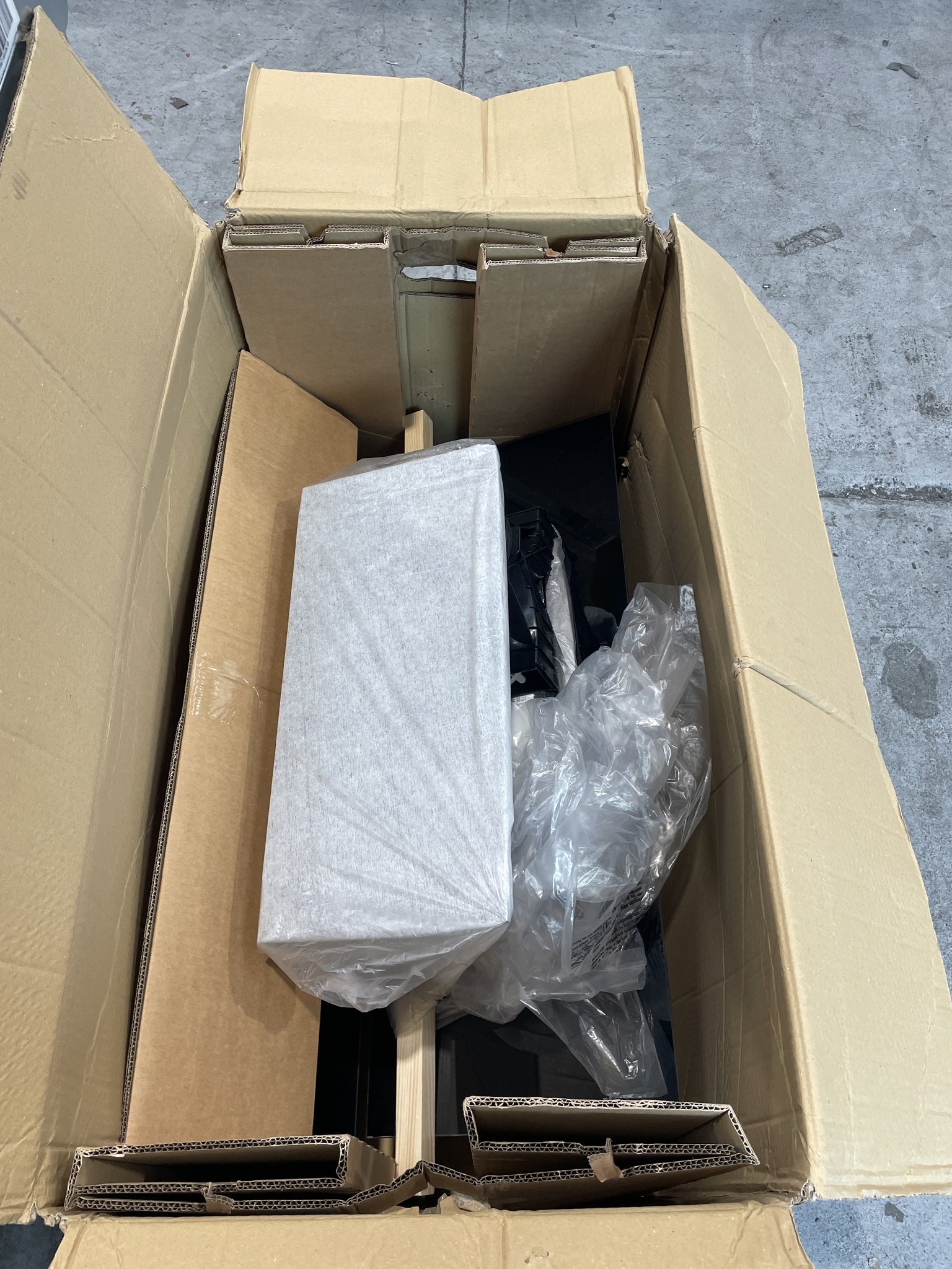 #GRC-155-953 - AEG 8000 AuroraTech NDV8791CB Built-in Angled Cooker Hood