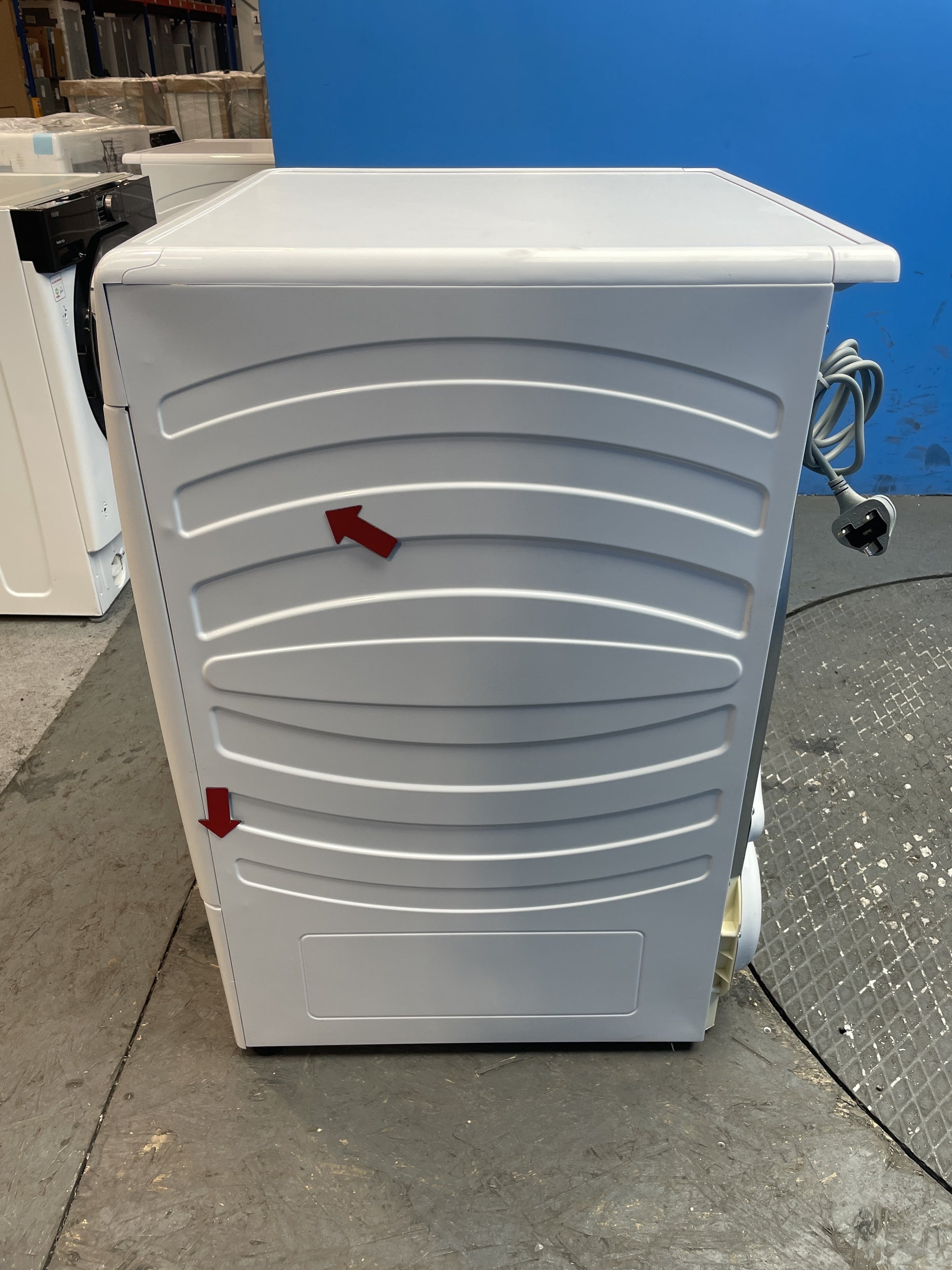 #GRC-155-194 - Hoover H-DRY 300 HLE V9LF-80 9kg Vented Tumble Dryer