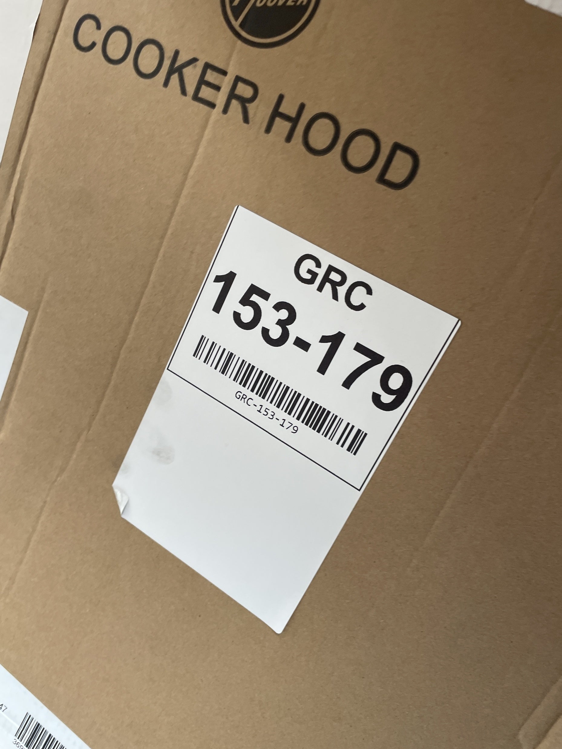 #GRC-153-179 - Hoover H500 HTSI9CBK5XWIFI 90cm Island Cooker Hood
