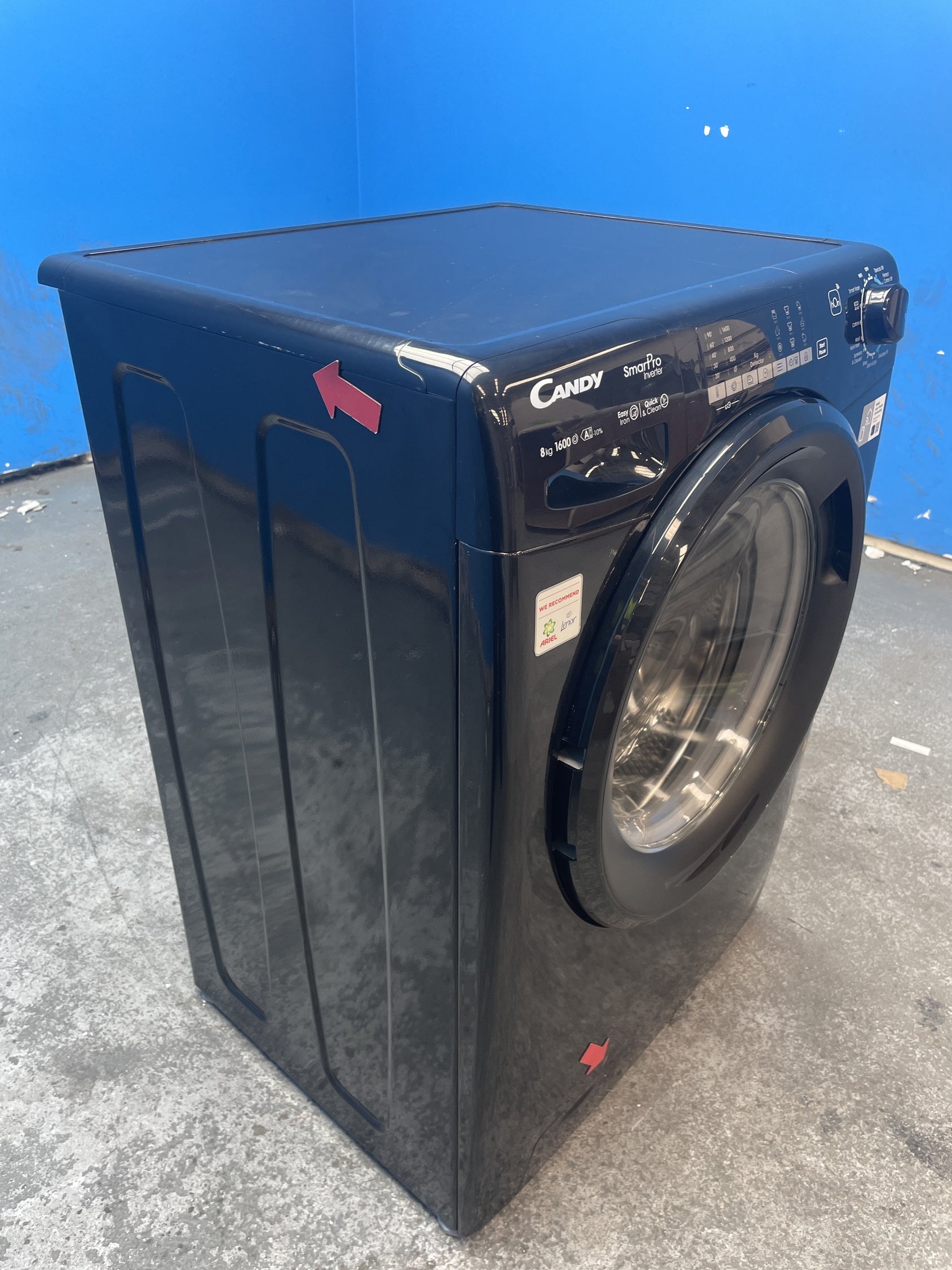 #GRC-159-219 - Candy Smart Pro CSO 686TWMBB6-80 8kg 1600 Spin Washing Machine