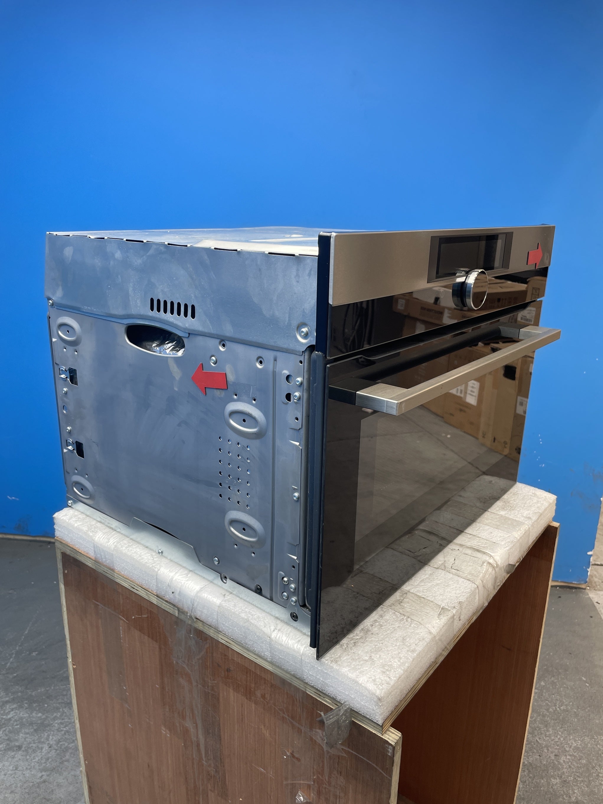 #GRC-158-281 - AEG KMK968000M 8000 CombiQuick Compact Microwave Oven